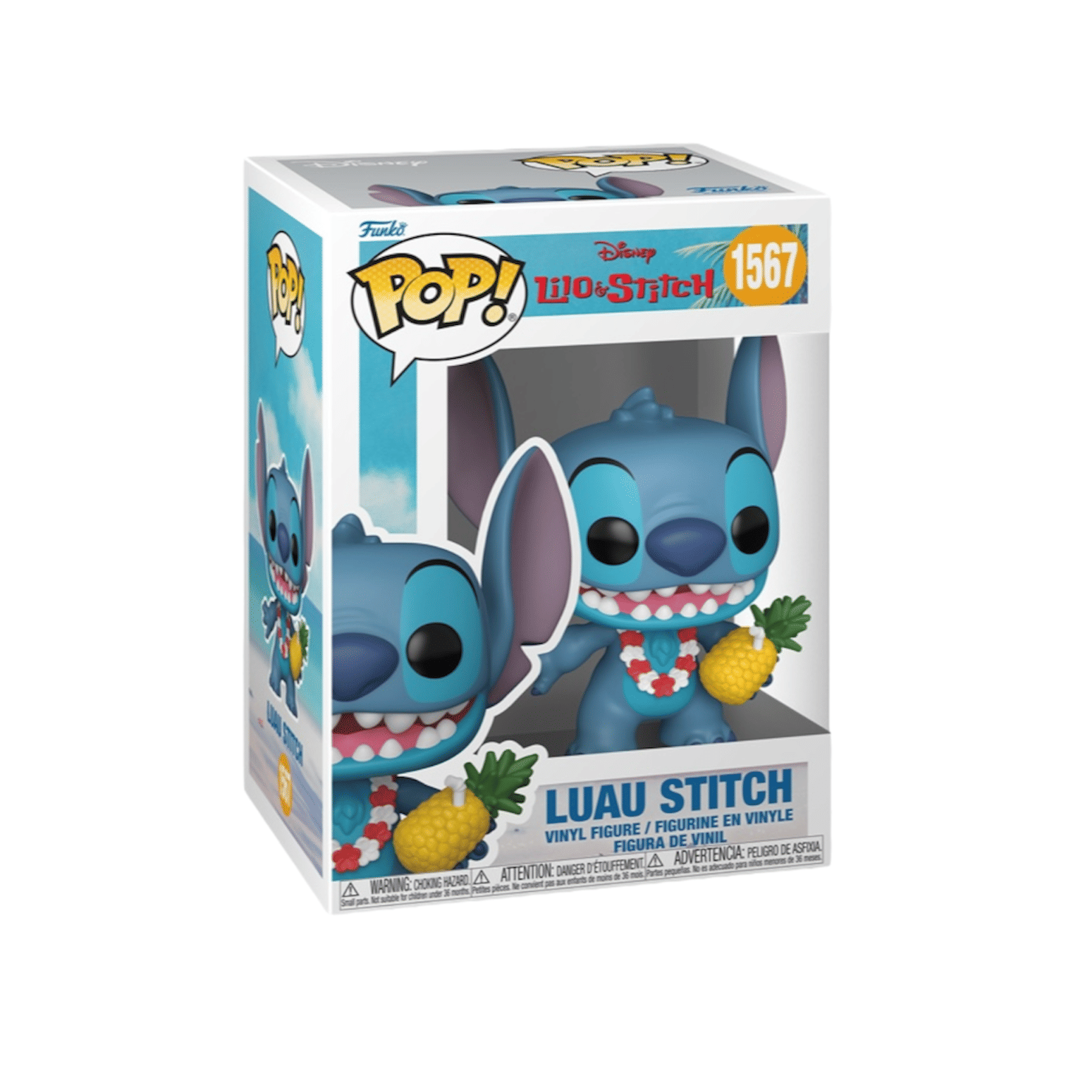 Funko Pop! Luau Stitch #1567 Funko Pop - Lilo & Stitch
