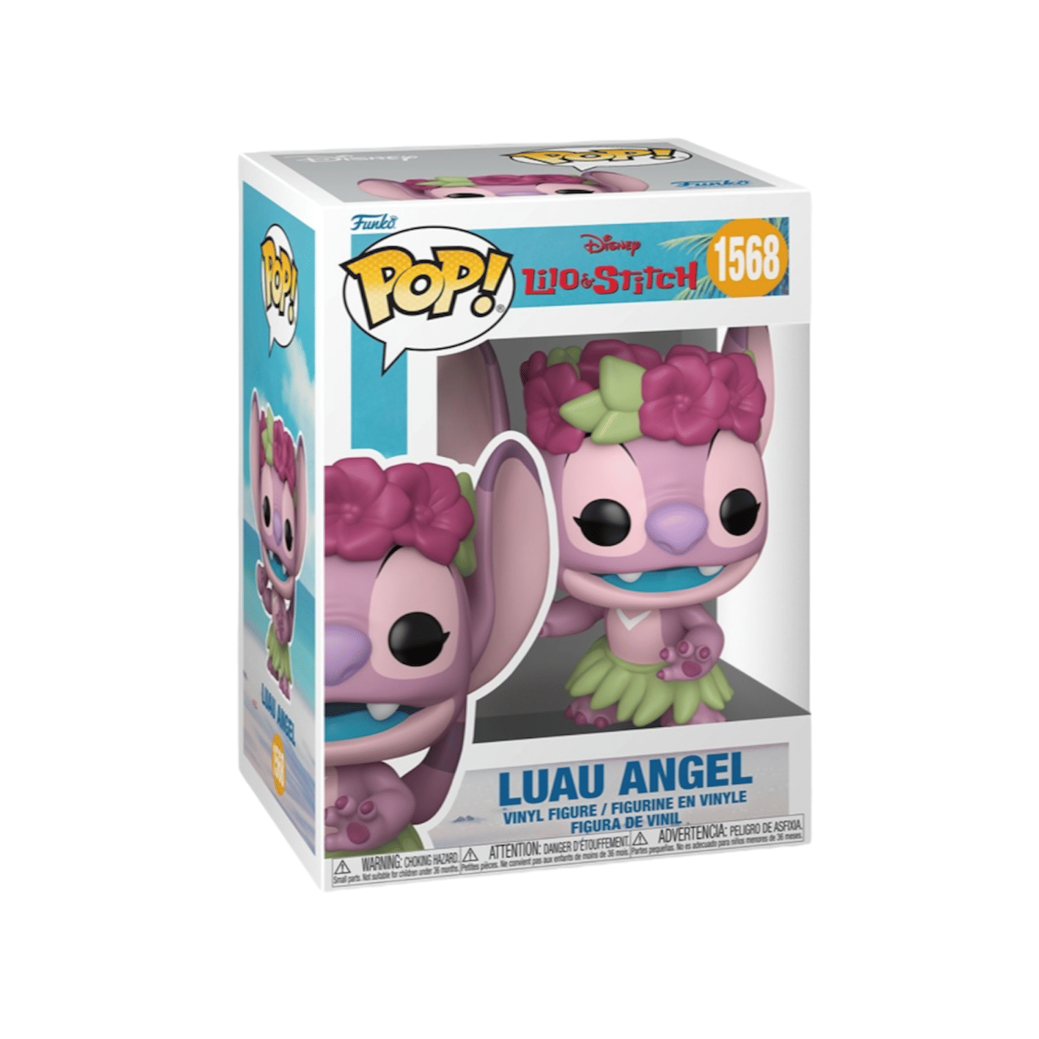 Funko Pop! Luau Angel #1568 Funko Pop - Lilo & Stitch