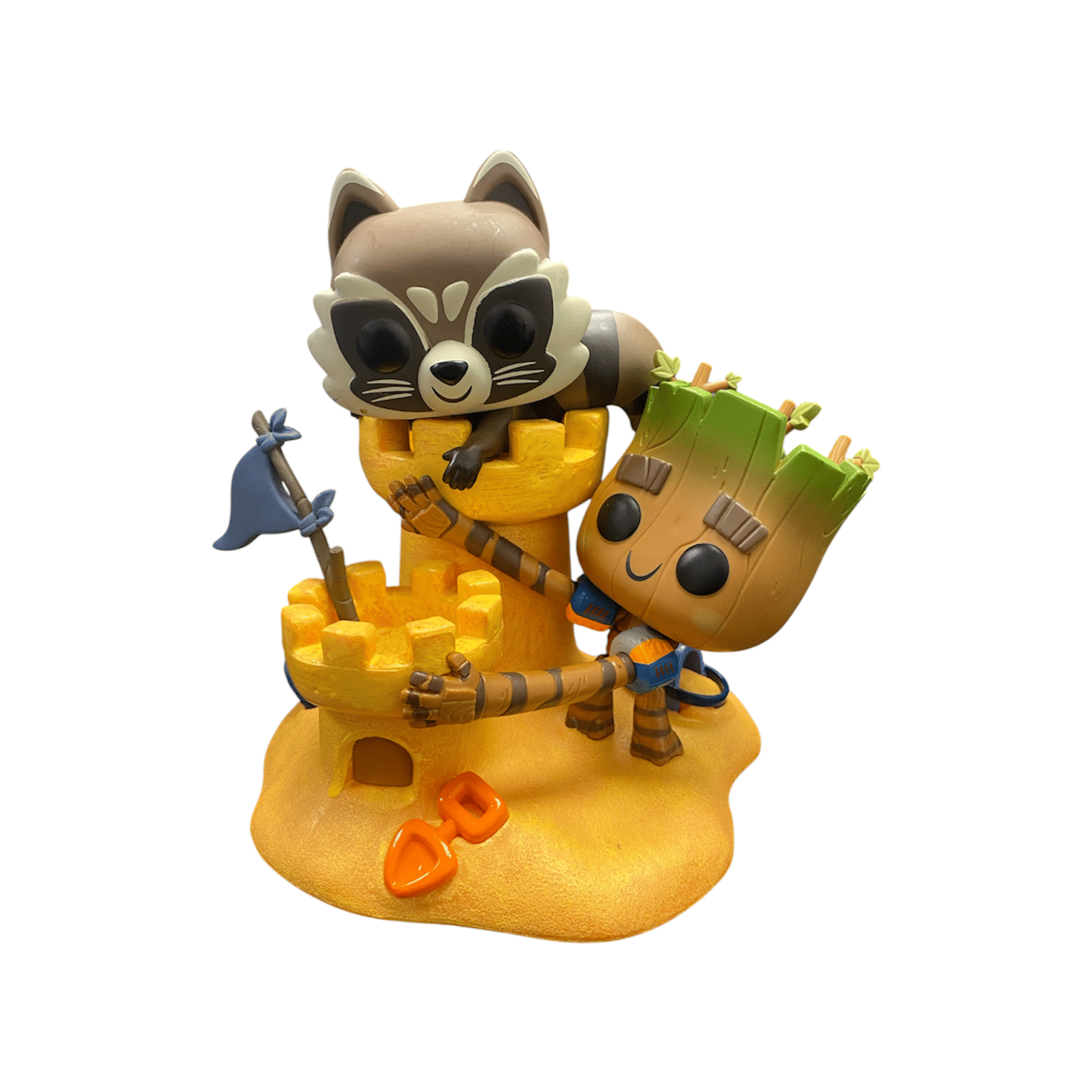 Funko Pop! OUT OF BOX: Rocket & Groot #1089 Funko Pop Moment - Guardians of the Galaxy