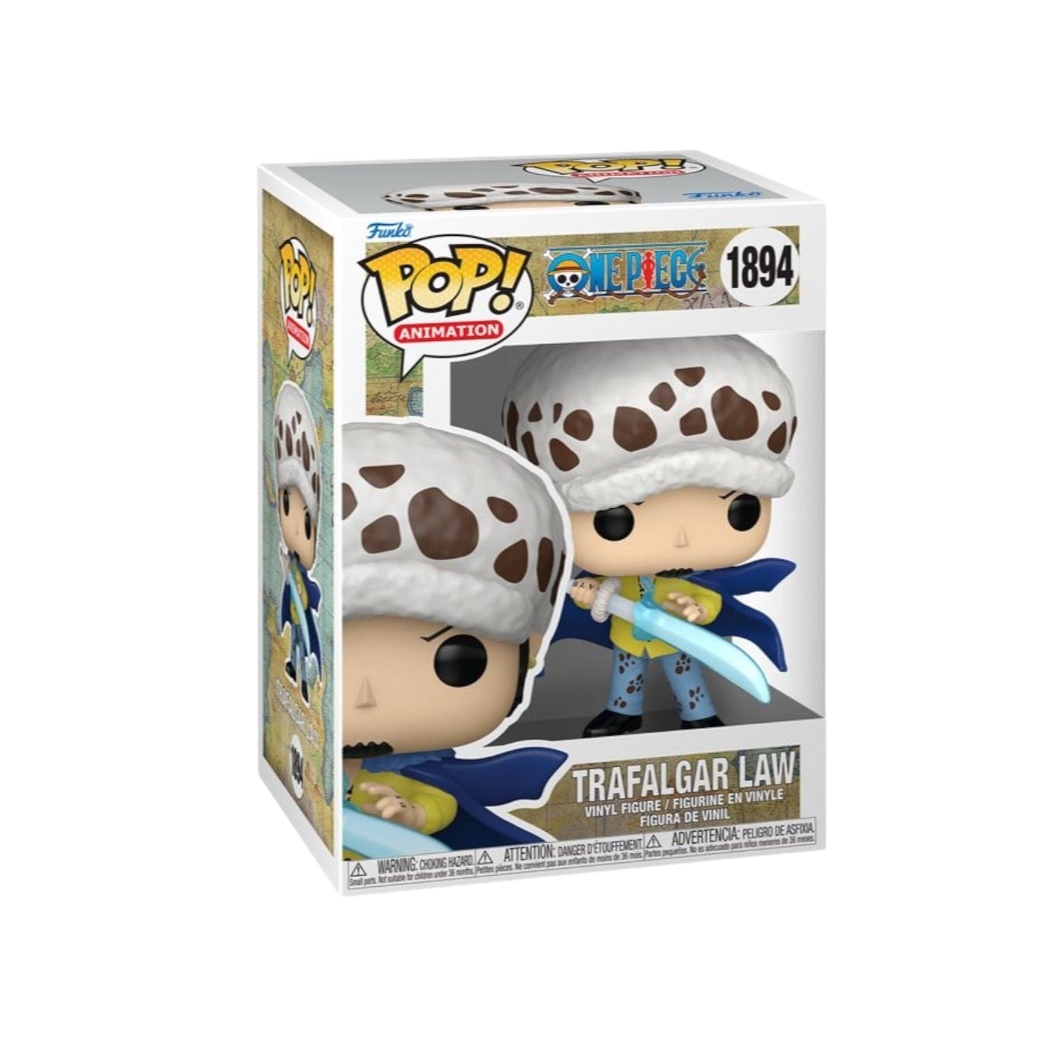 Funko Pop! Trafalgar Law #1894 Funko Pop - One Piece