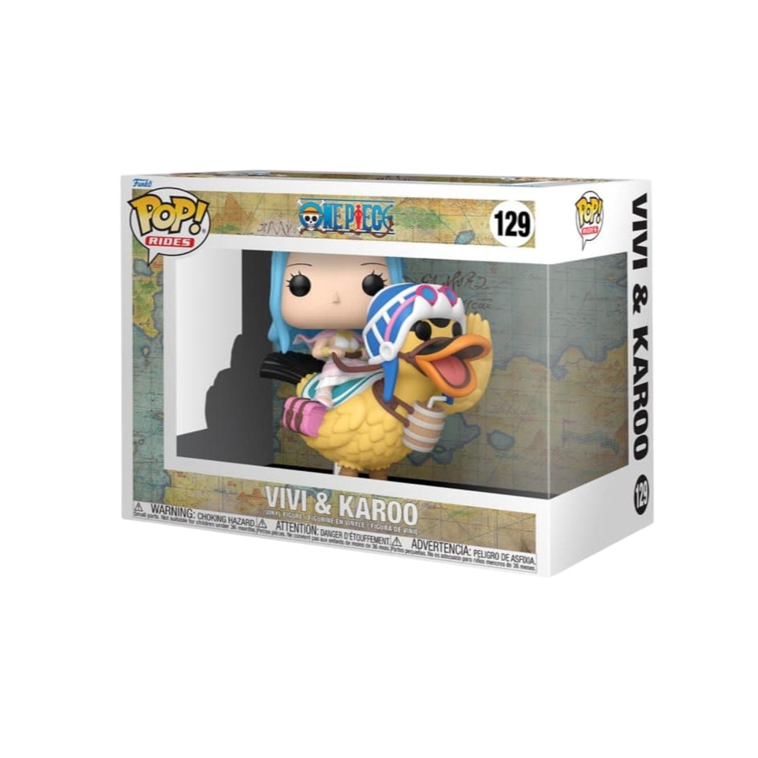 Funko Pop! Vivi & Karoo #129 Funko Pop Rides - One Piece