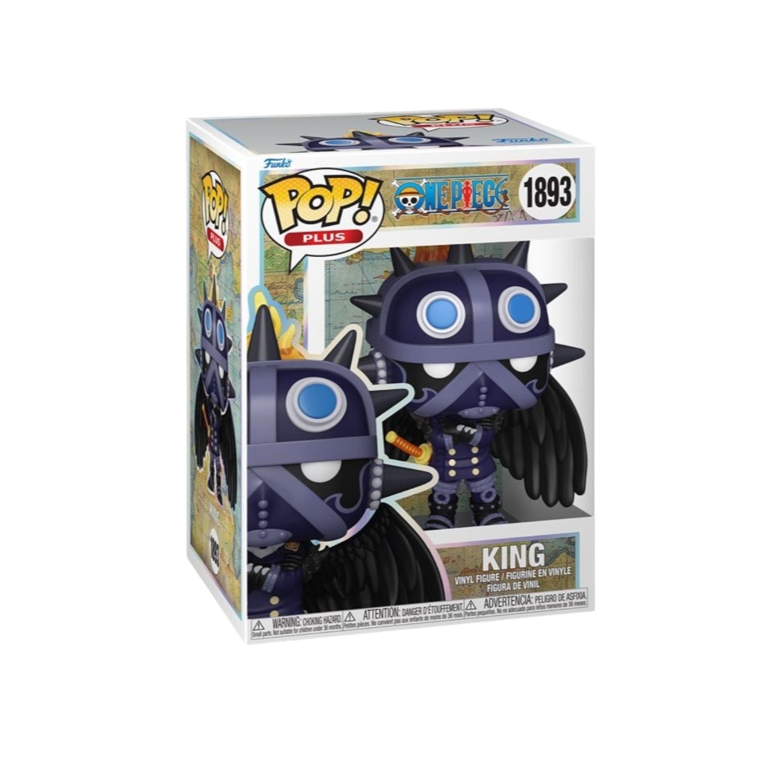Funko Pop! King #1893 Funko Pop! Plus - One Piece
