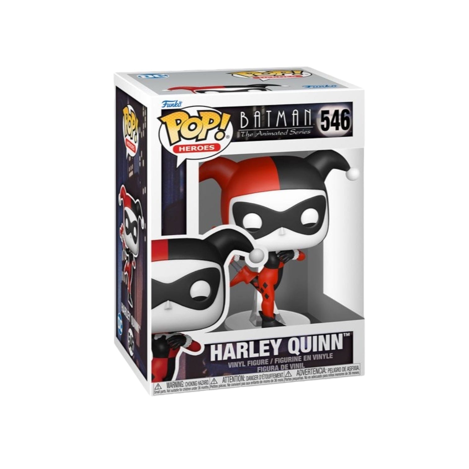 Funko Pop! Harley Quinn #546 Funko Pop! - Batman: The Animated Series