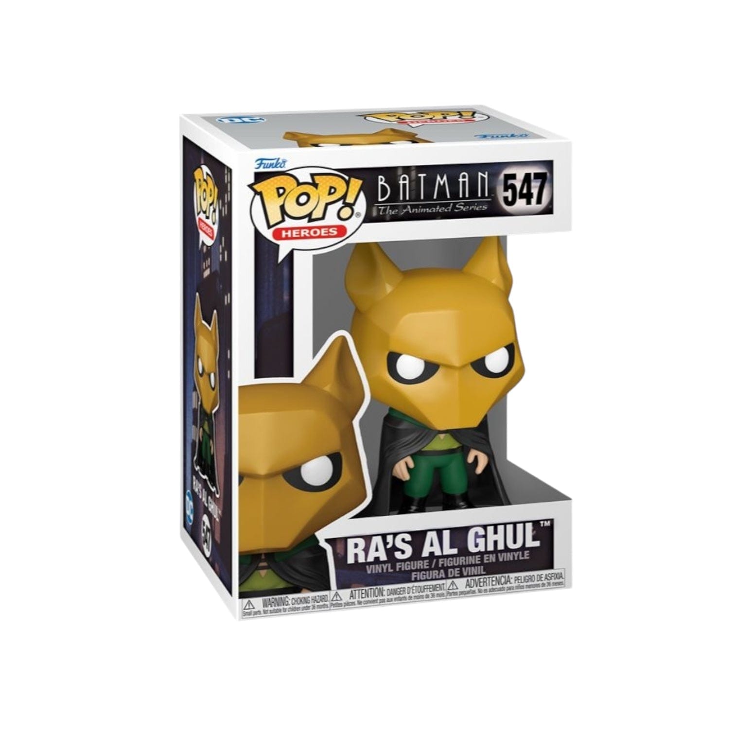 Funko Pop! Ra's Al Ghul #547 Funko Pop - Batman: The Animated Series