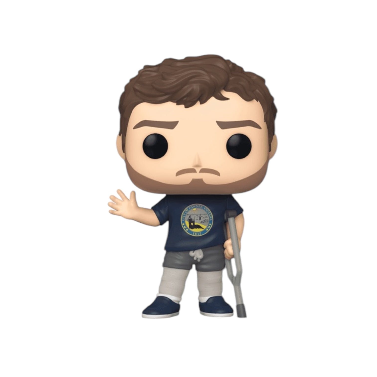 Funko Pop! Andy with Leg Casts #1155 Funko Pop! Parks and Recreation - GO Exclusive
