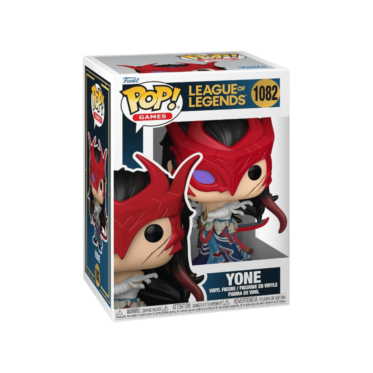 Funko Pop! Yone #1082 Funko Pop - League of Legends
