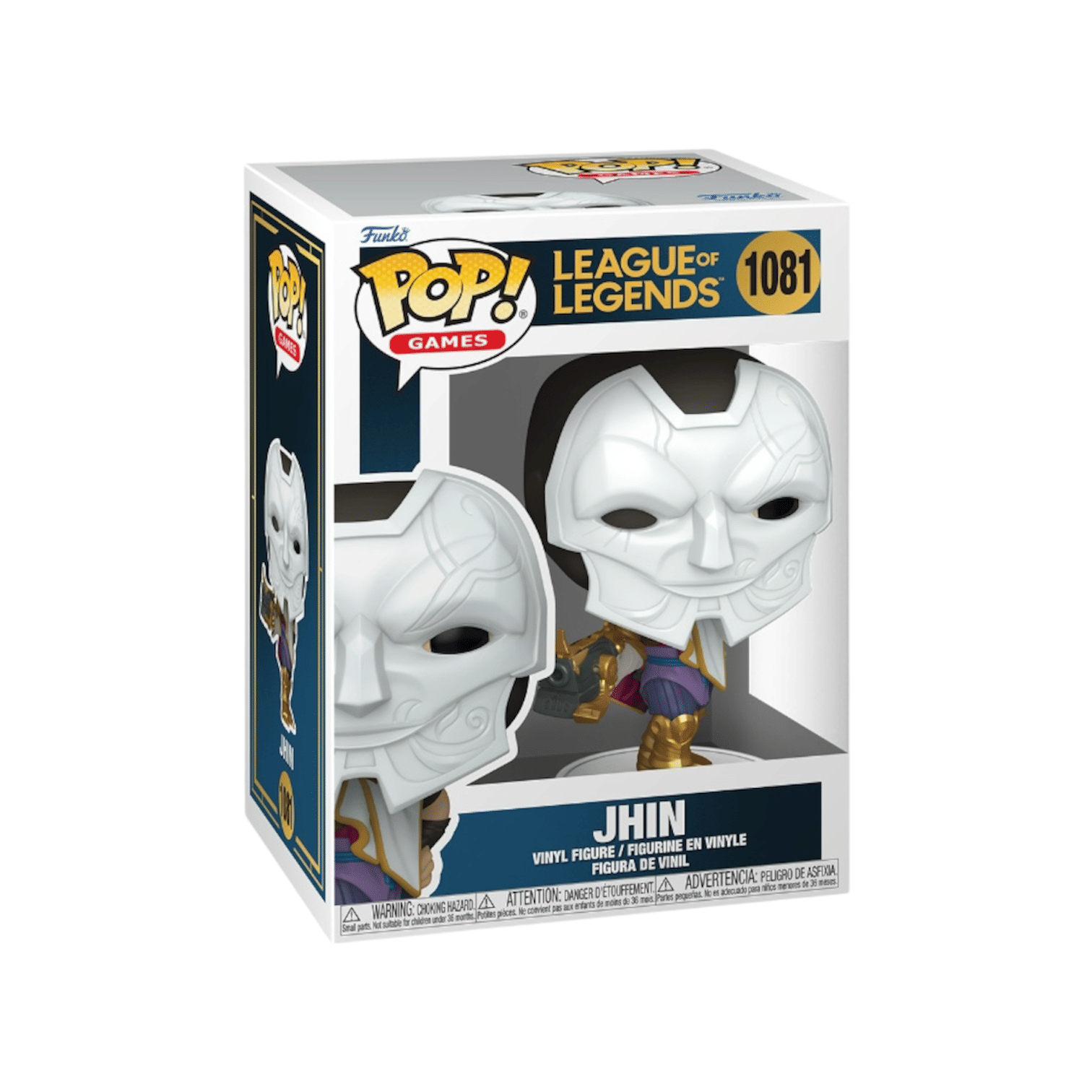 Funko Pop! Jhin #1081 Funko Pop - League of Legends