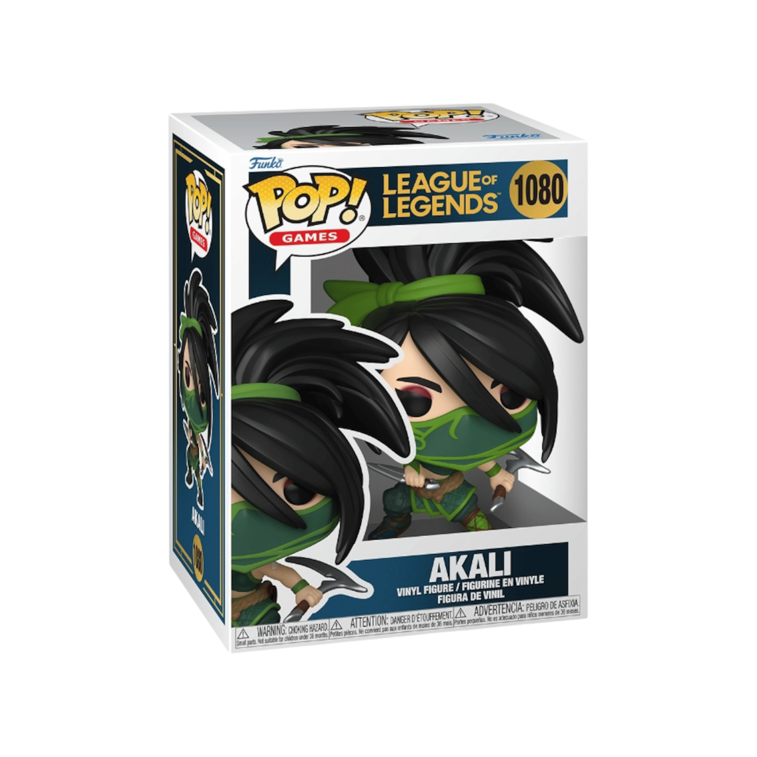 Funko Pop! Akali #1080 Funko Pop - League of Legends