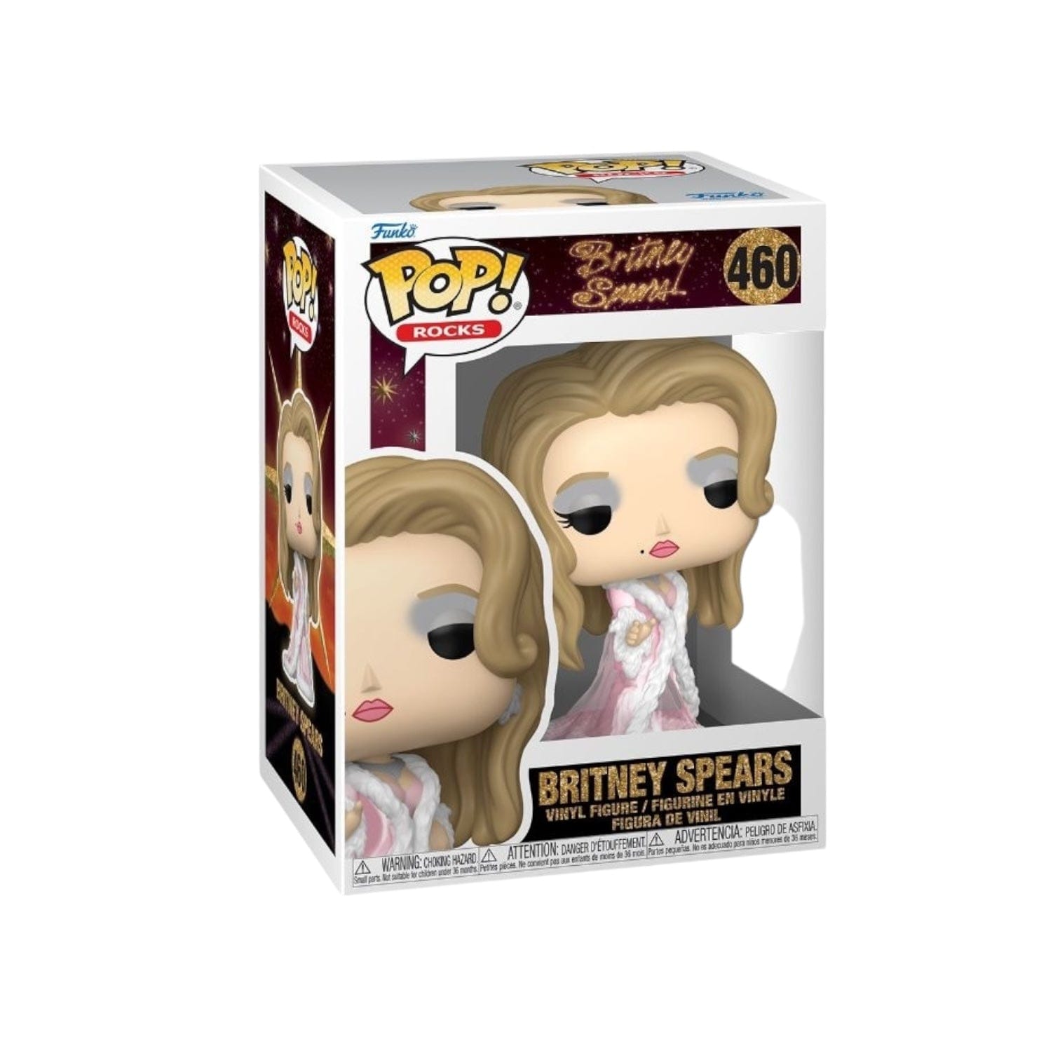 Britney Spears (Lucky) #460 Funko Pop - Britney Spears