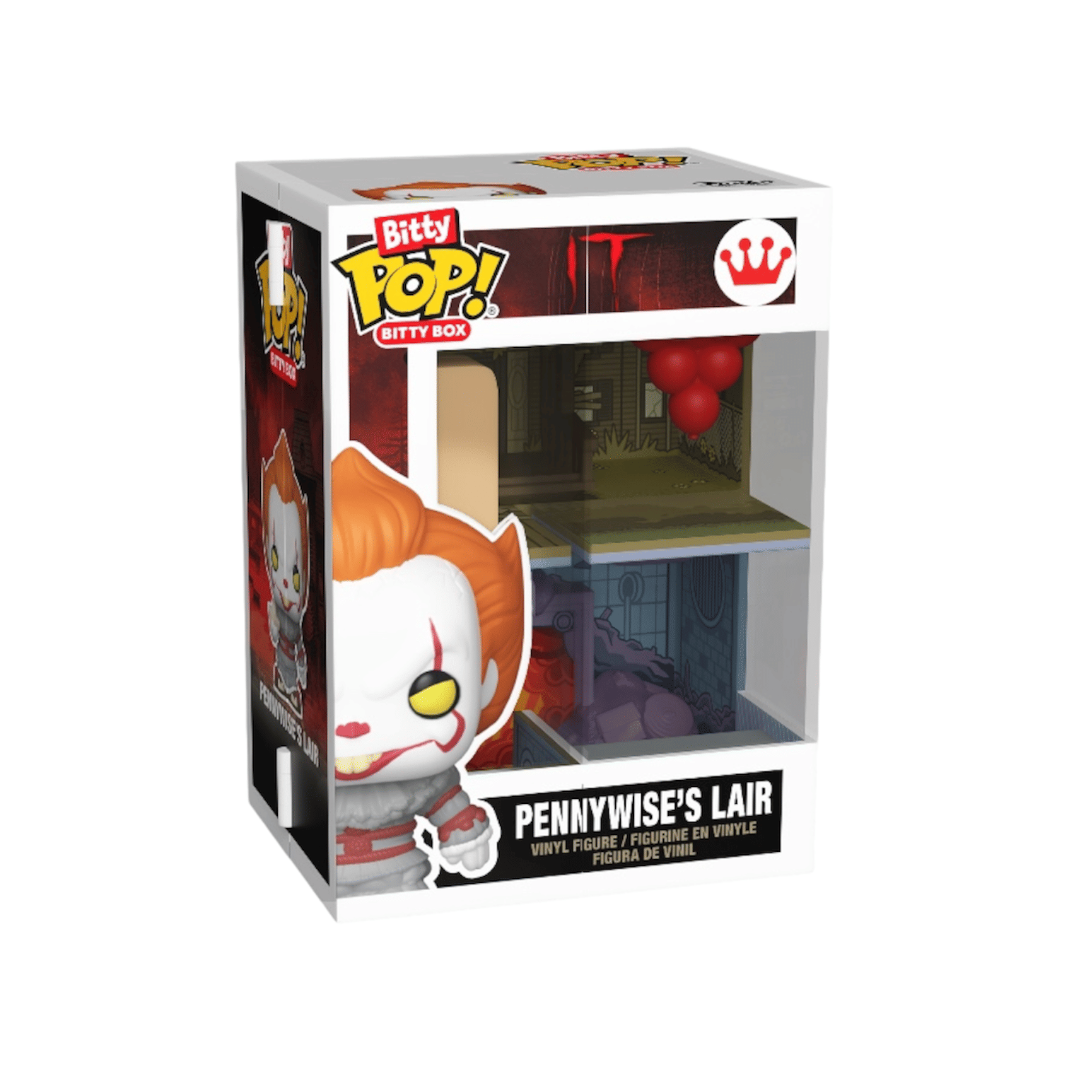 Pop Figures | Funko | Pop Funko | Funko Pop Pennywise’s Lair Bitty Box - IT