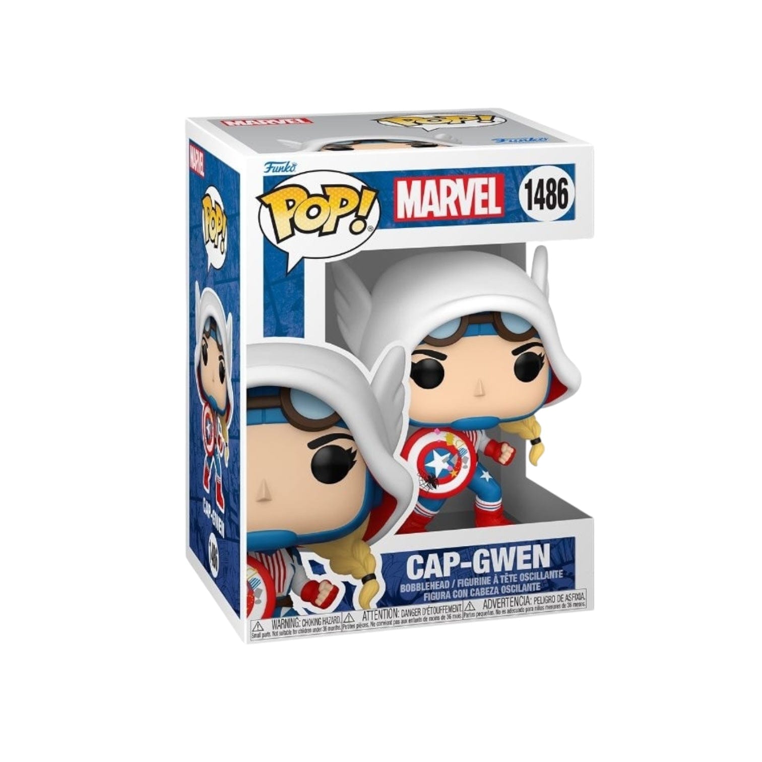 Funko Pop! Cap - Gwen #1486 Funko Pop! - Marvel