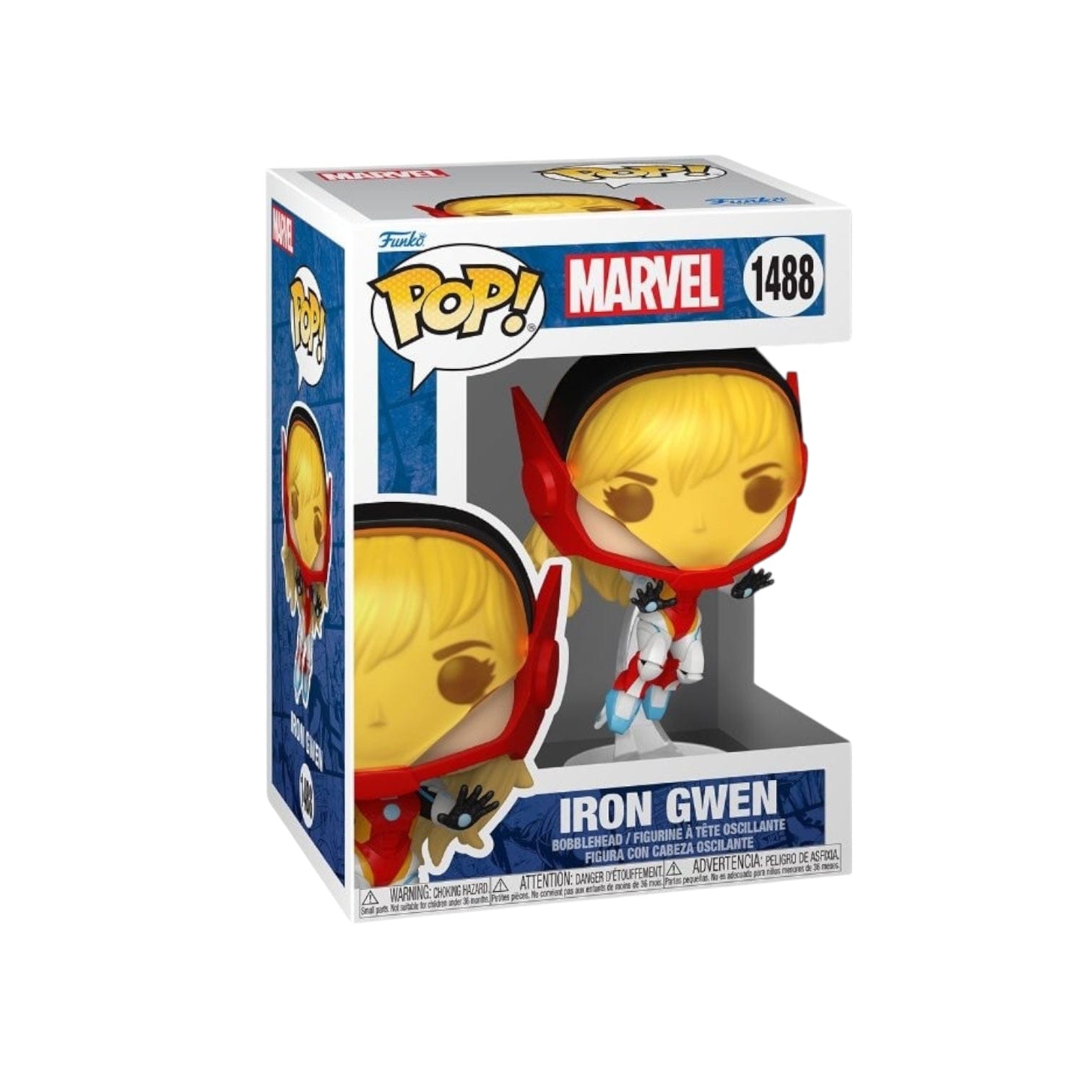 Funko Pop! Iron Gwen #1488 Funko Pop - Marvel
