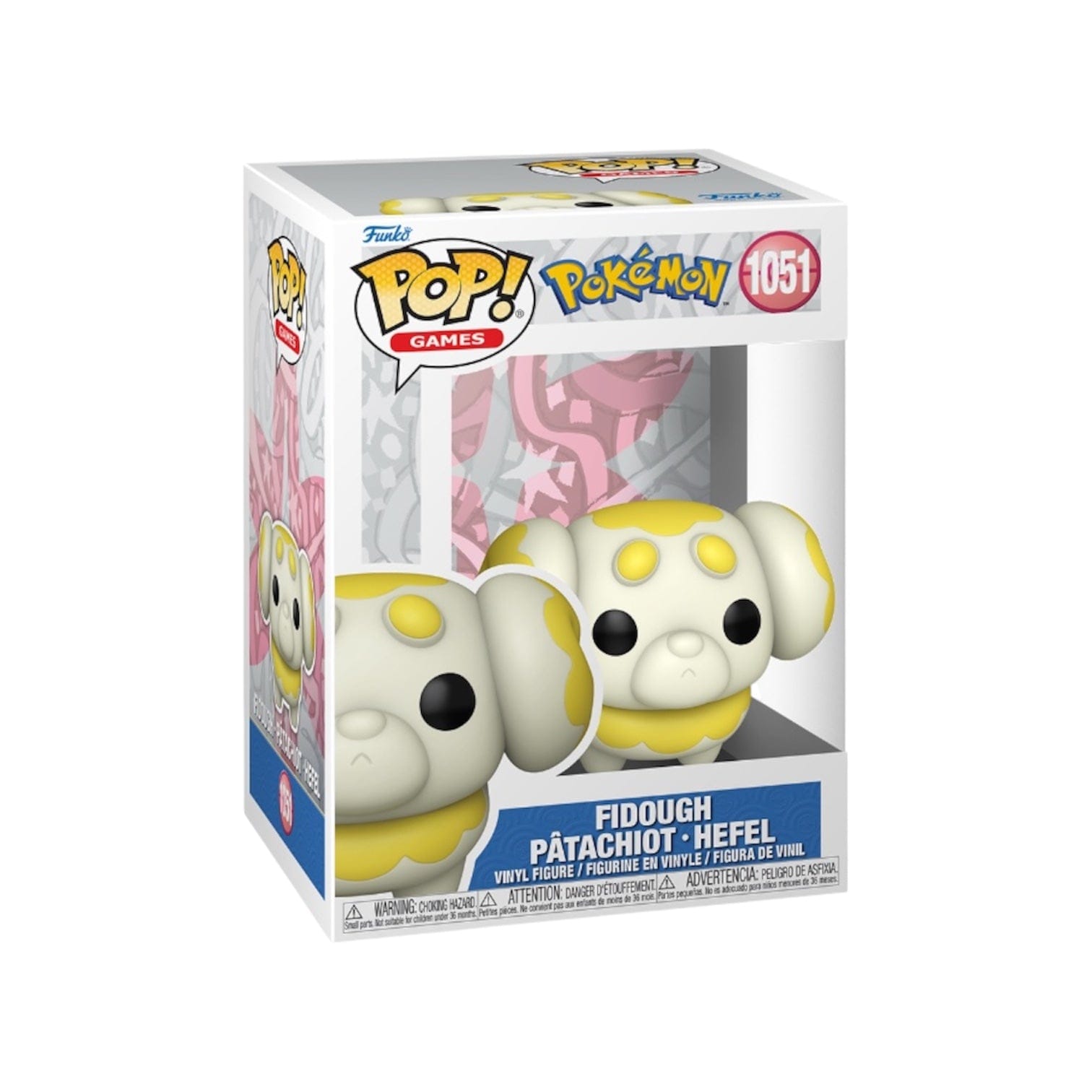 Funko Pop! Fidough #1051 Funko Pop - Pokemon