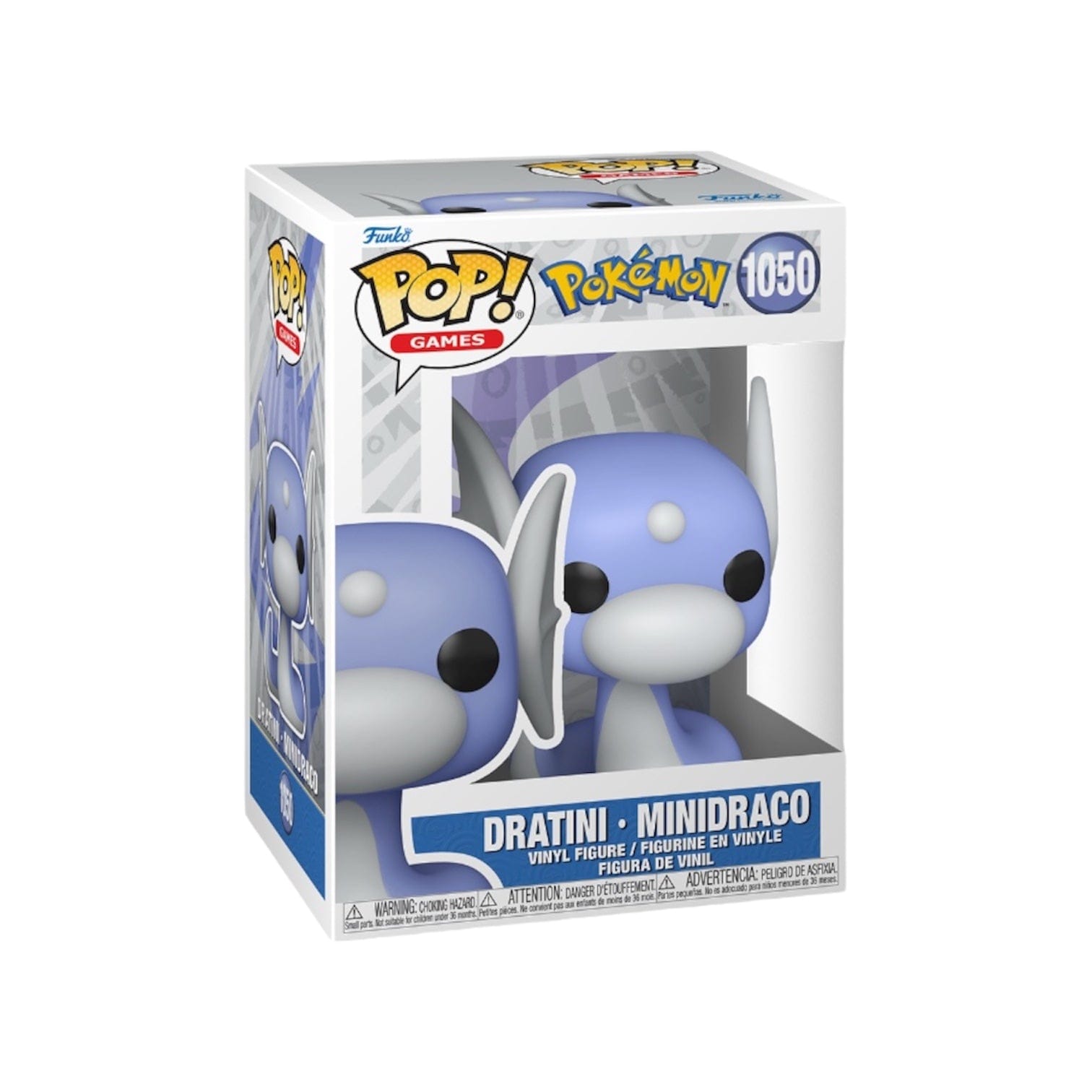 Funko Pop! Dratini #1050 Funko Pop - Pokemon