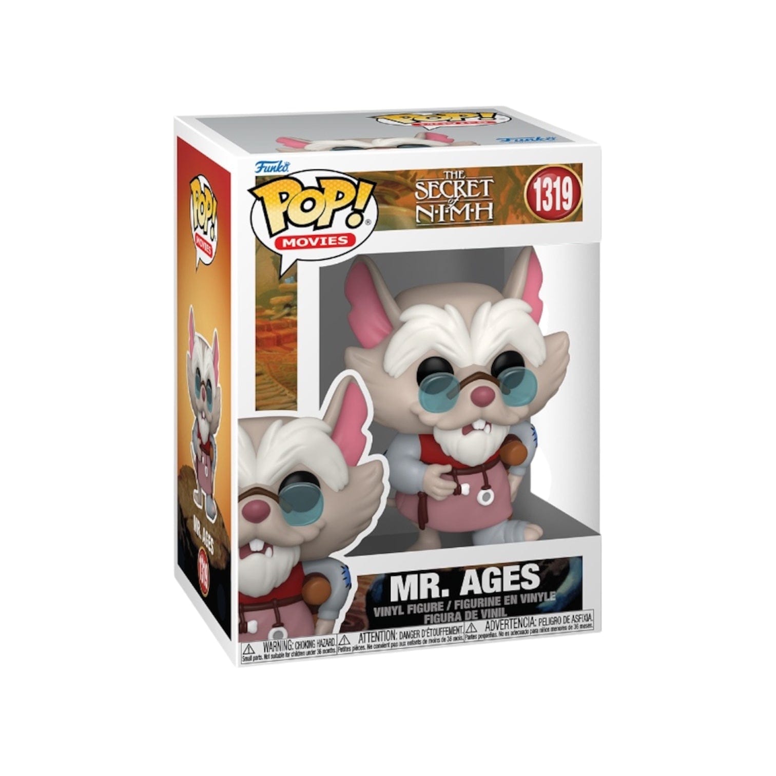 Funko Pop! Mr Ages #1319 Funko Pop - The Secret of N.I.M.H