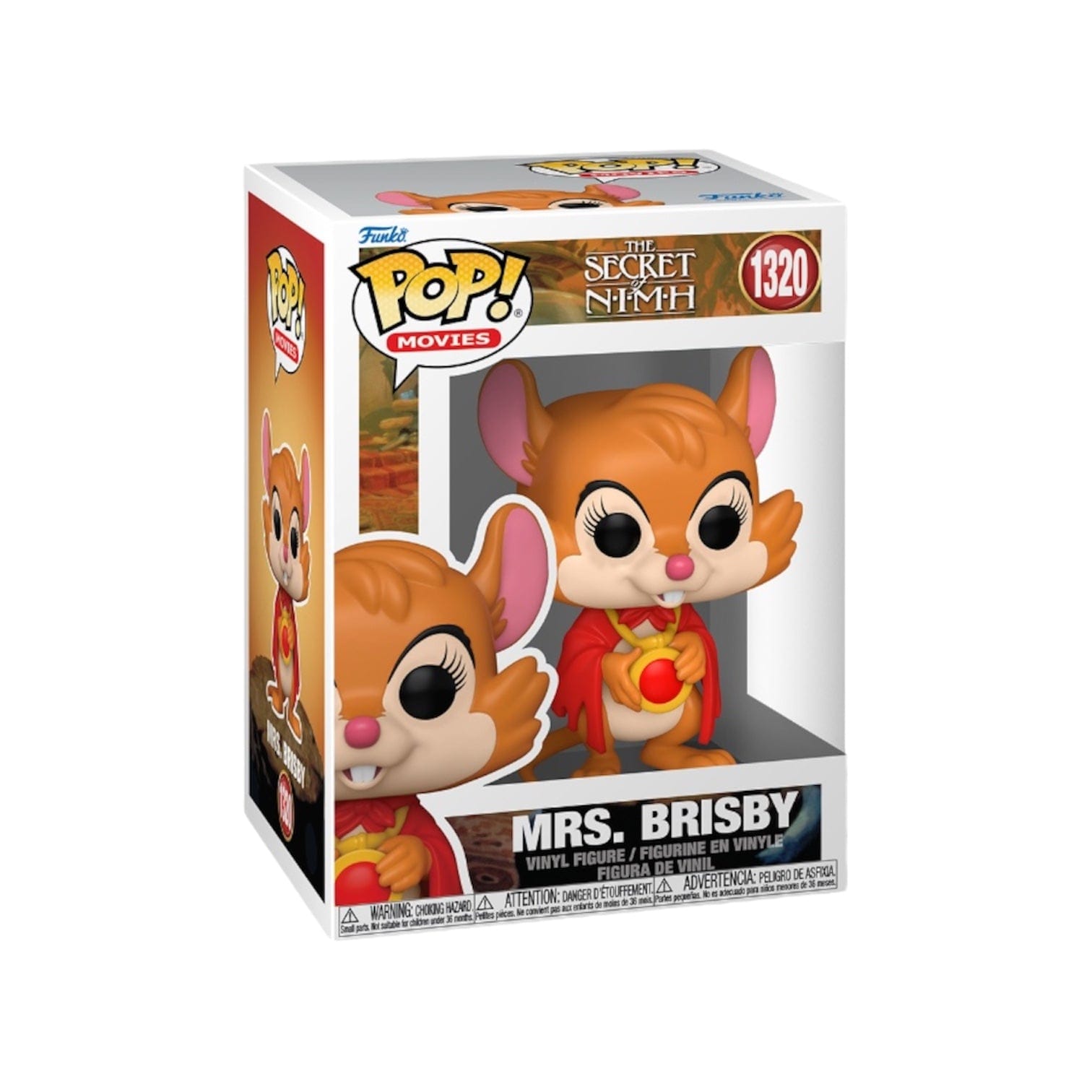 Funko Pop! Mrs Brisby #1320 Funko Pop - The Secret of N.I.M.H
