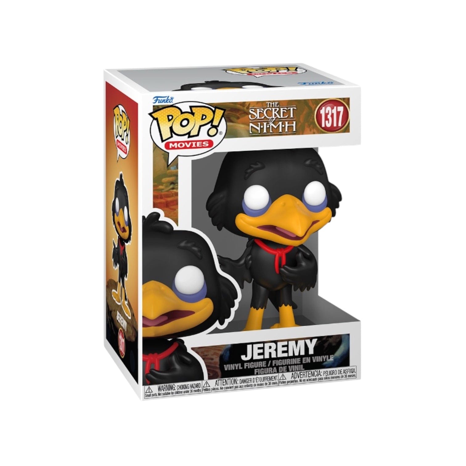 Funko Pop! Jeremy #1317 Funko Pop - The Secret of N.I.M.H