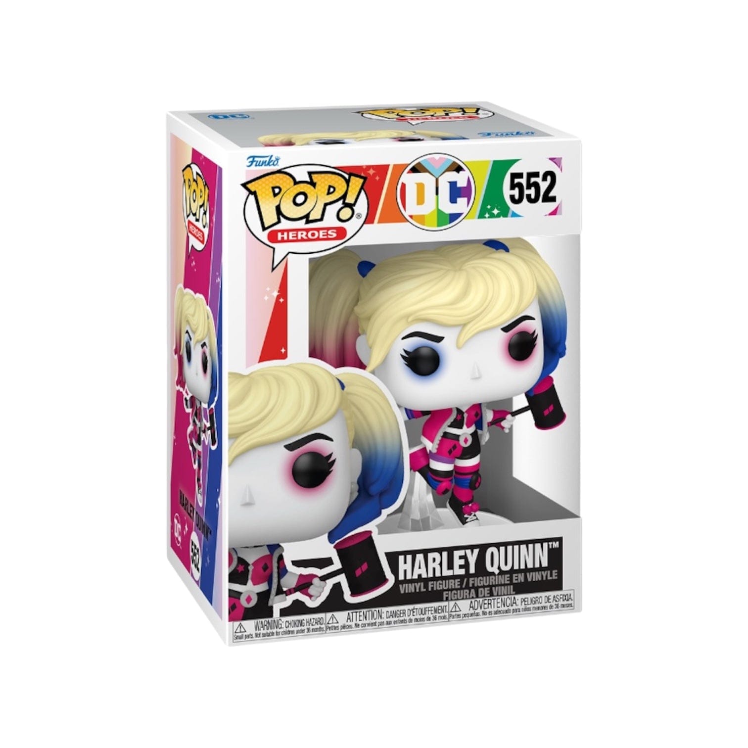Funko Pop! Harley Quinn #552 Funko Pop - DC Pride