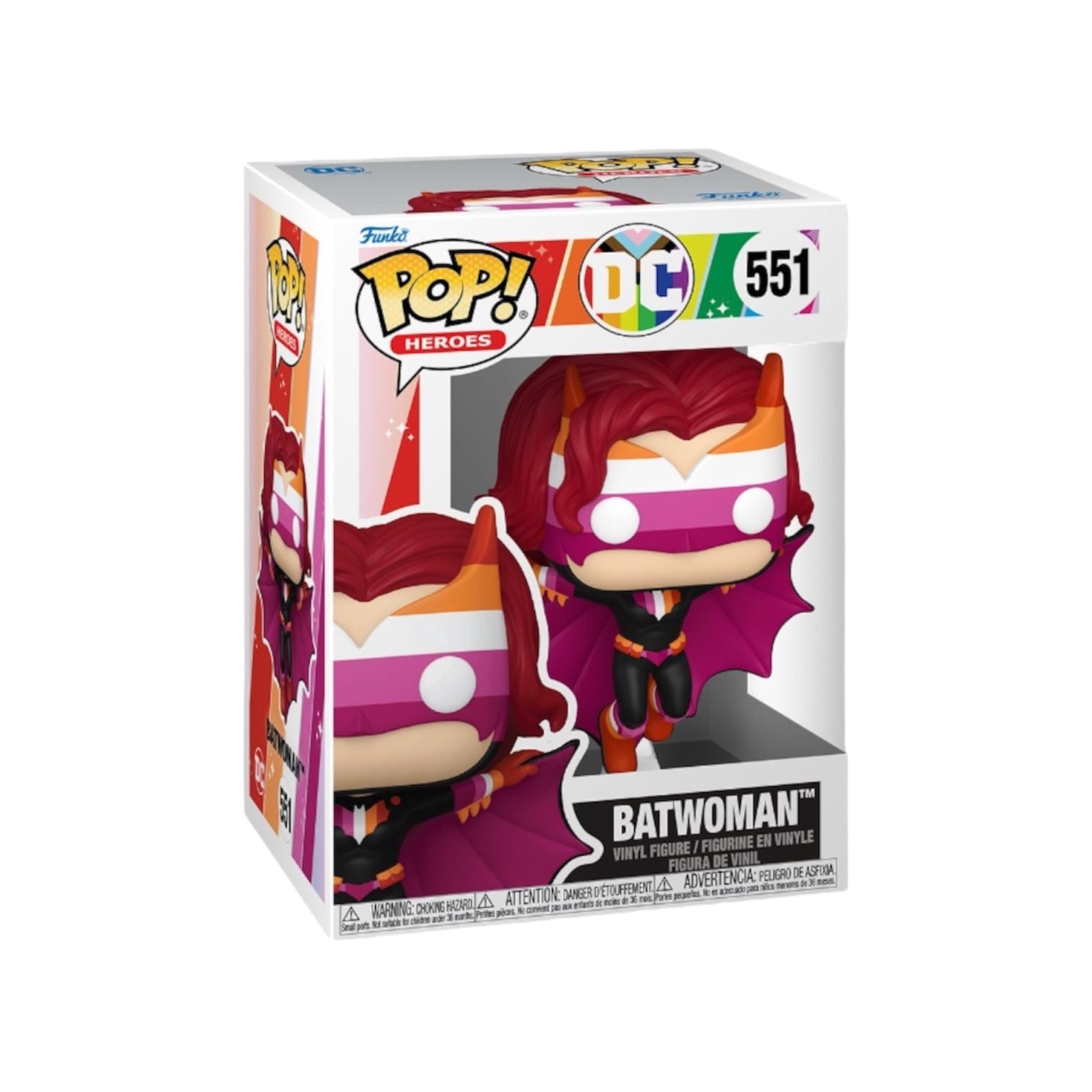 Funko Pop! Batwoman #551 Funko Pop - DC Pride