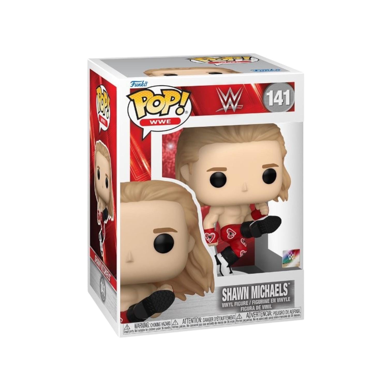Funko Pop! Shawn Michaels #141 Funko Pop - WWE
