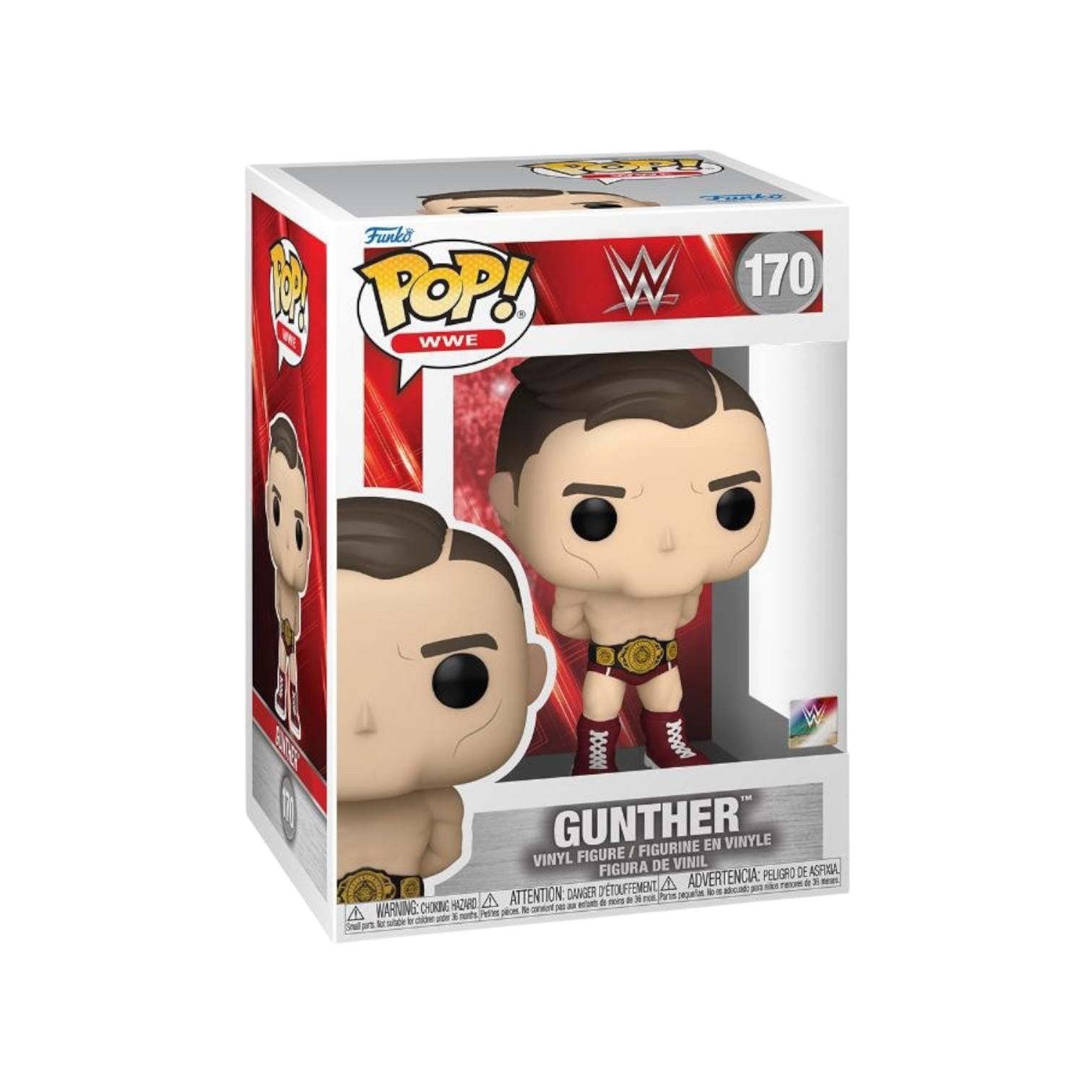Funko Pop! Gunther #170 Funko Pop - WWE
