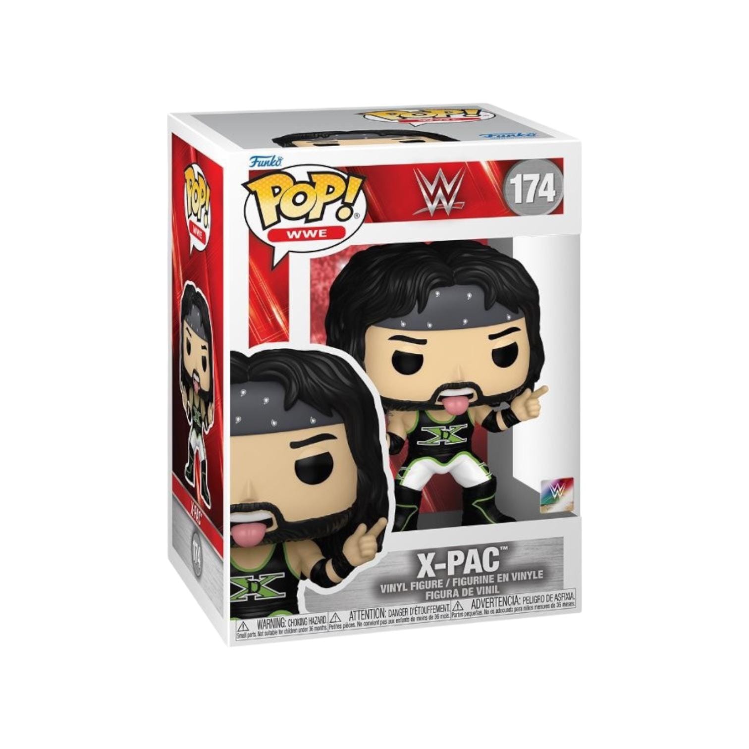 Funko Pop! X - Pac #174 Funko Pop - WWE