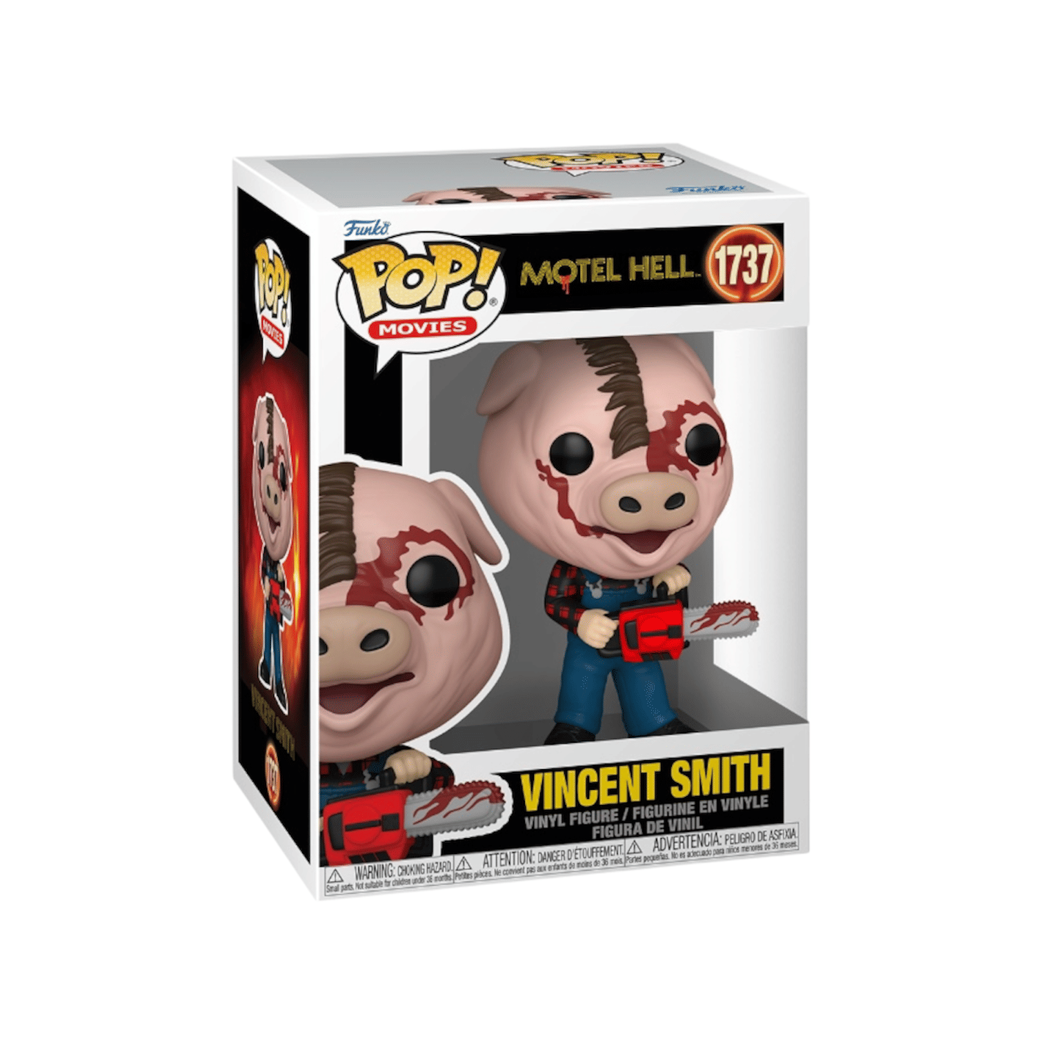 Funko Pop! Vincent Smith #1737 Funko Pop - Motel Hell