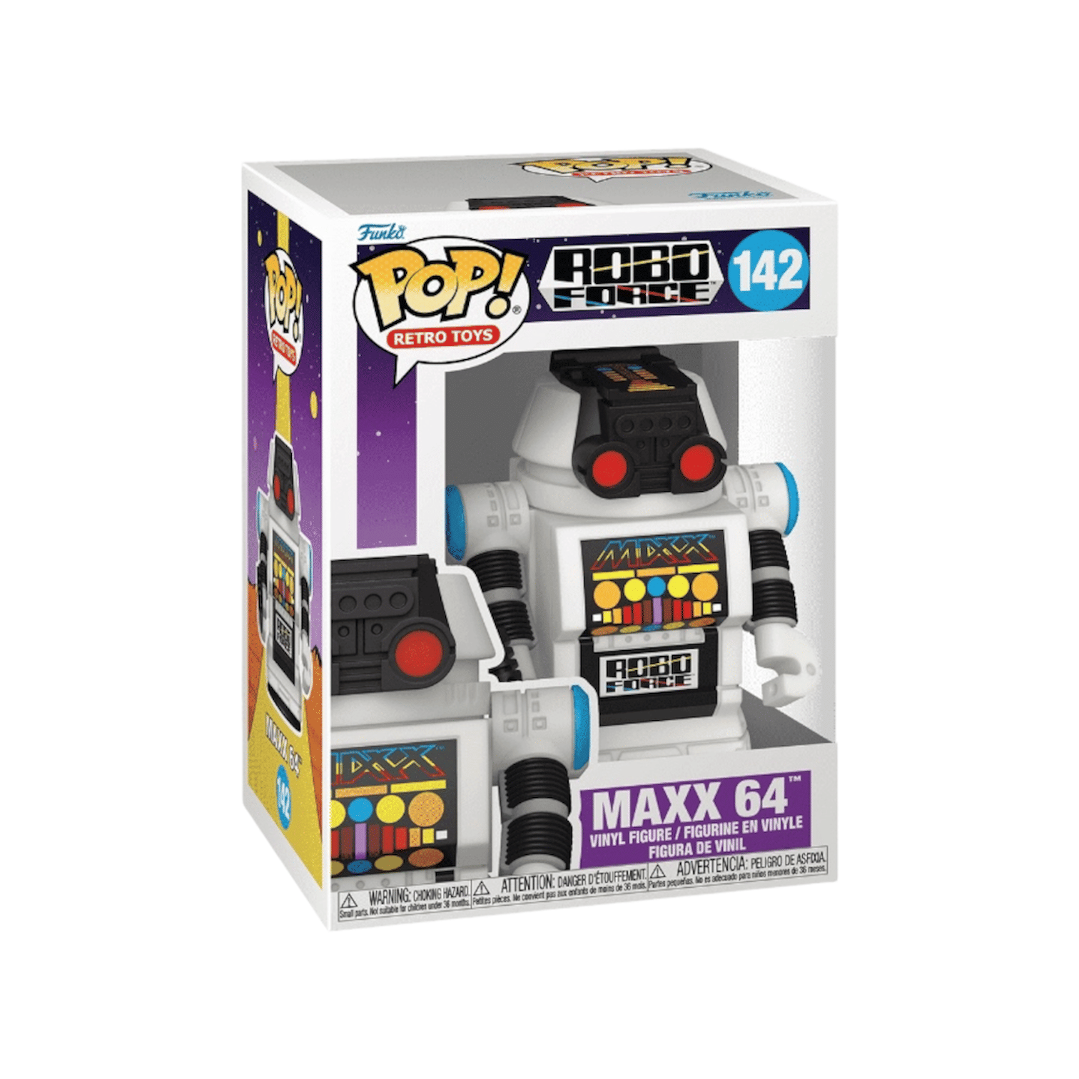 Funko Pop! Maxx 64 #142 Funko Pop - Robo Force