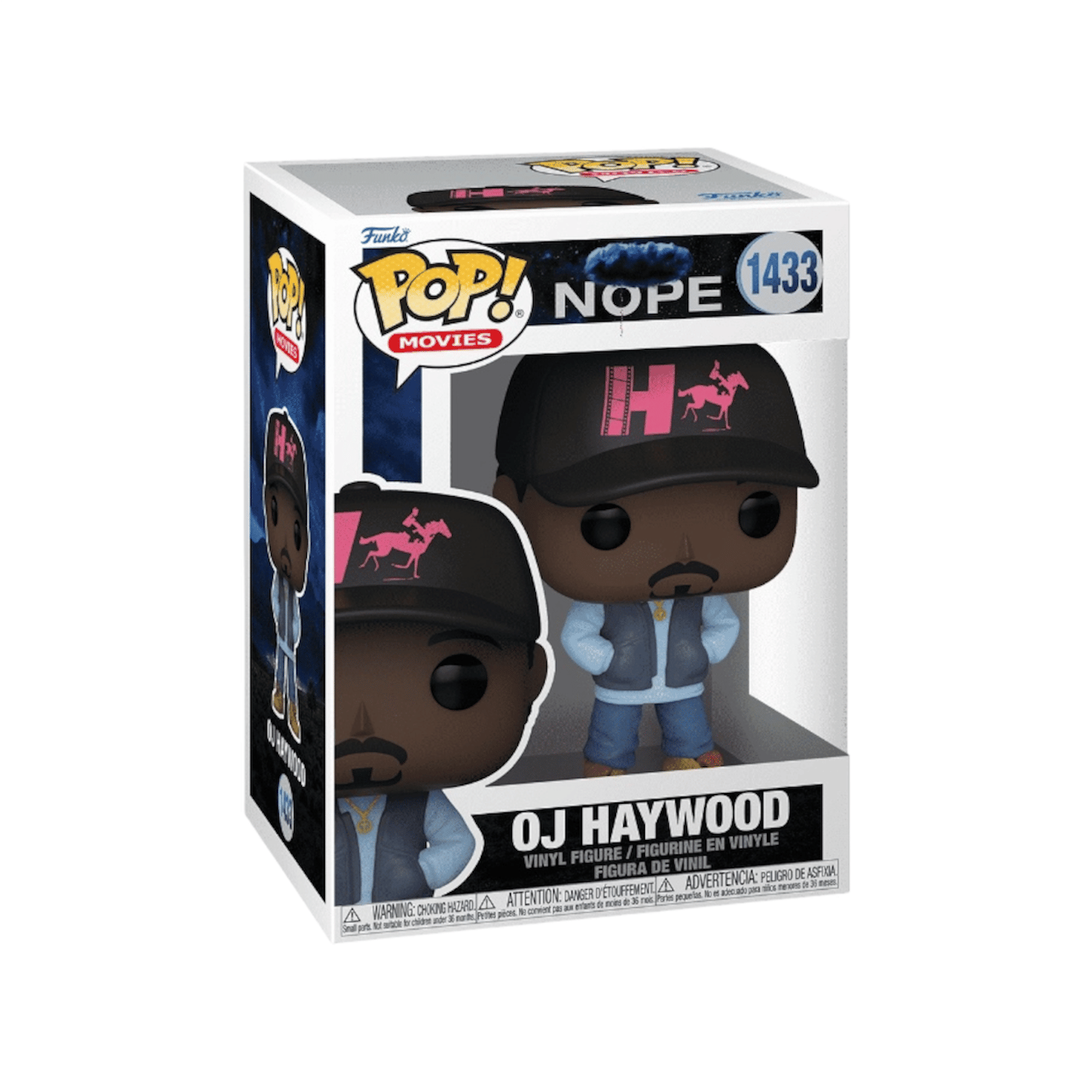 Funko Pop! Oj Haywood #1433 Funko Pop - Nope