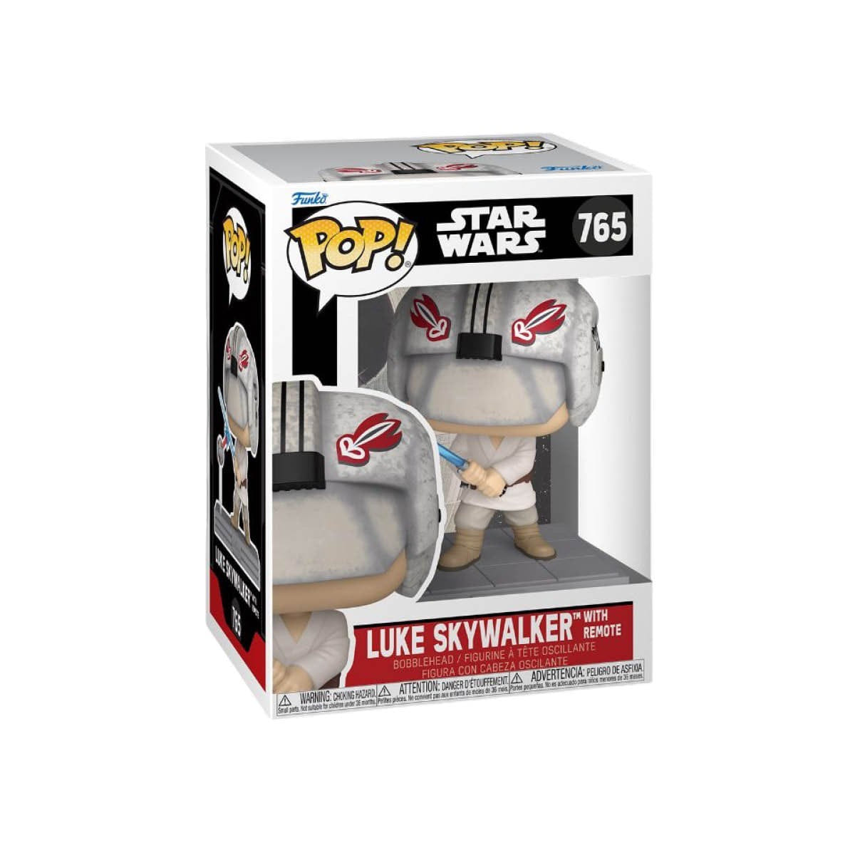 Funko Pop! Luke Skywalker with Remote #765 Funko Pop! - Star Wars
