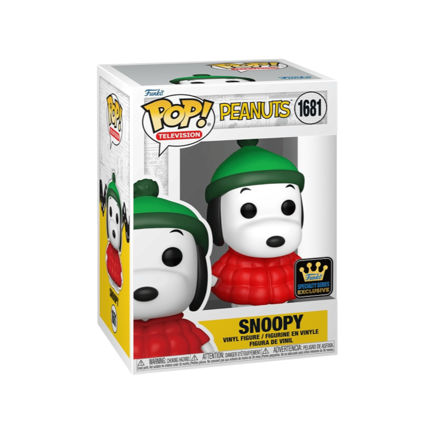 Funko Pop! Snoopy #1681 Funko Pop! - Peanuts - Speciality Series Exclusive