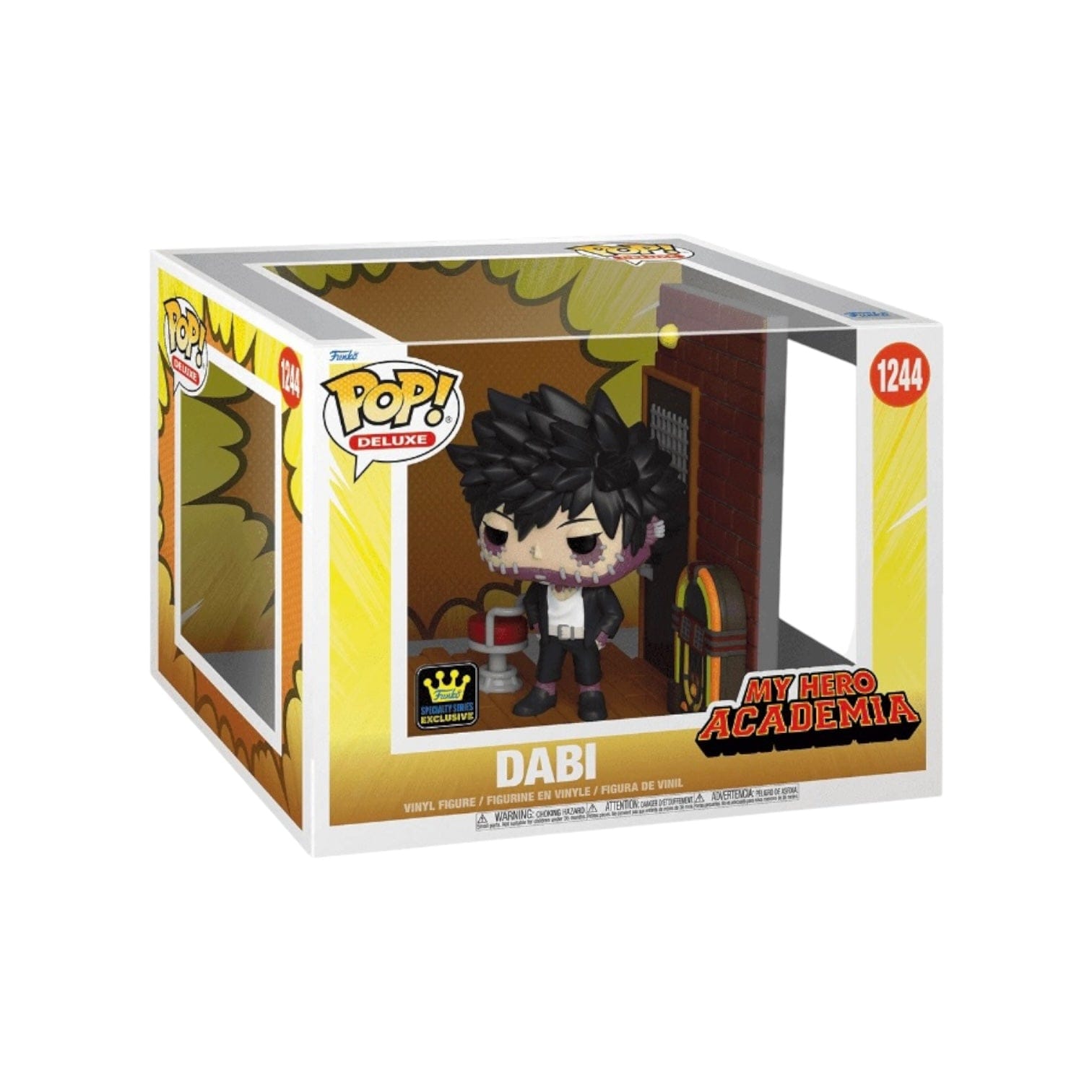 Funko Pop! Dabi #1244 (Hideout) Deluxe Funko Pop! - My Hero Academia - Speciality Series
