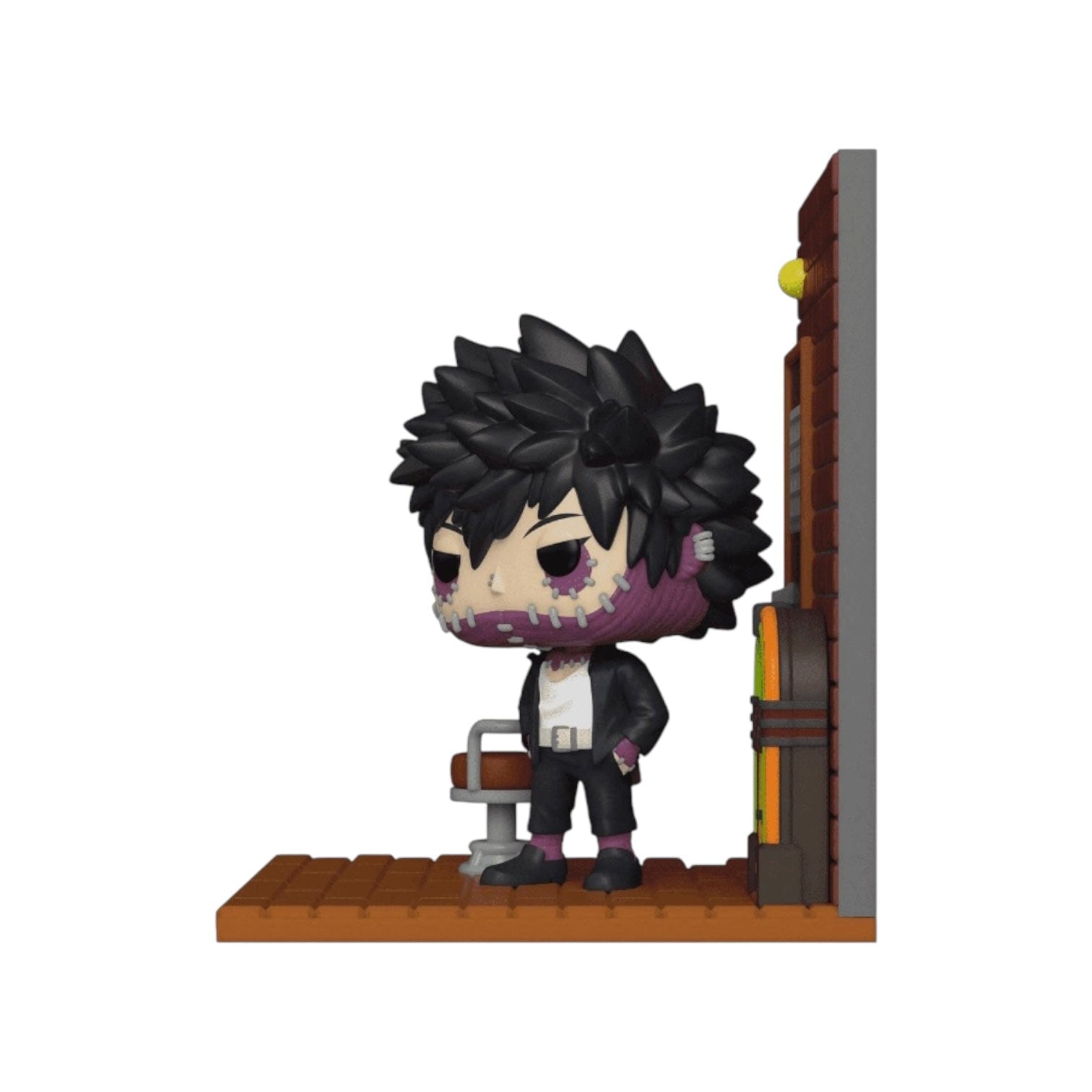 Funko Pop! Dabi #1244 (Hideout) Deluxe Funko Pop! - My Hero Academia - Speciality Series