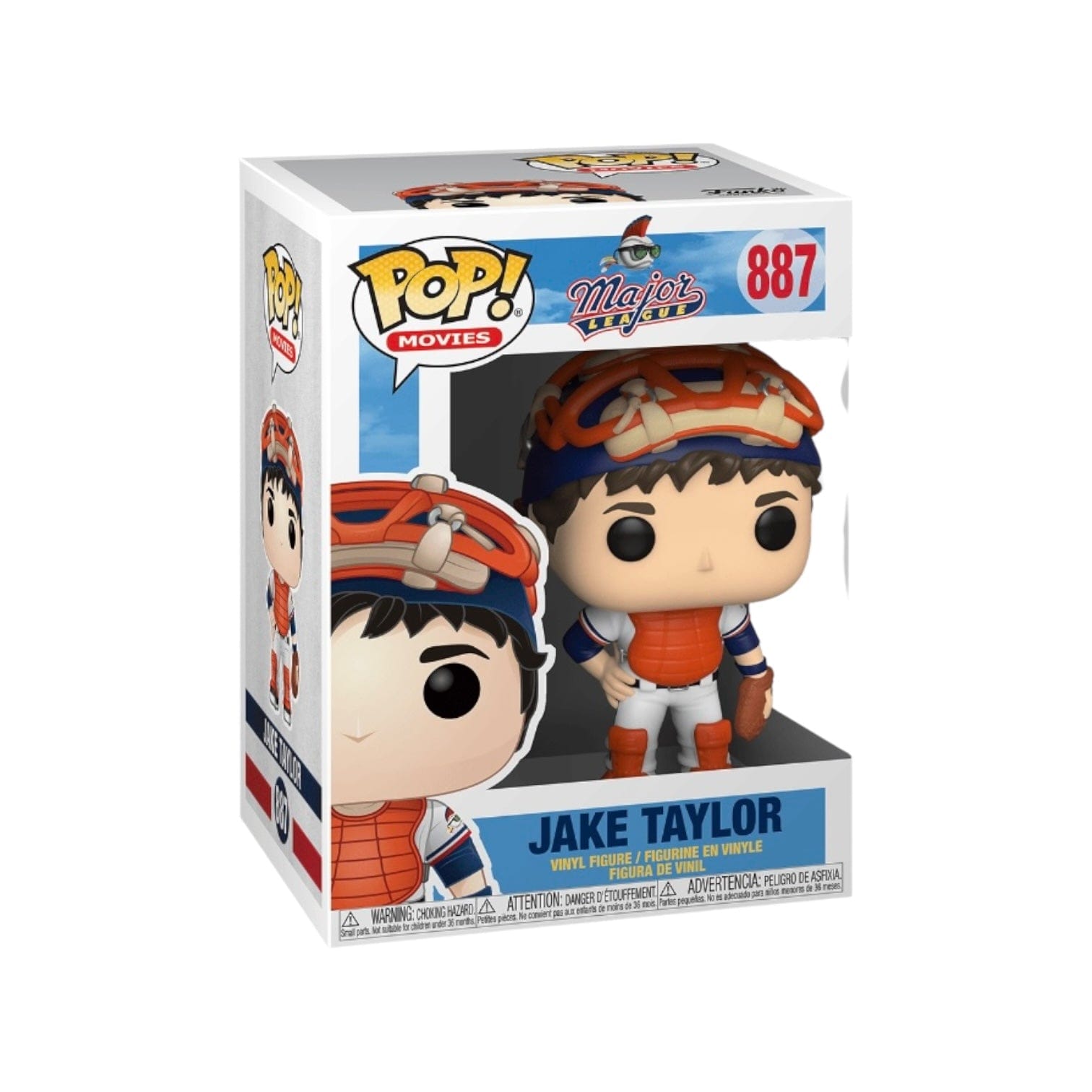 Funko Pop! Jake Taylor #887 Funko Pop! - Major League