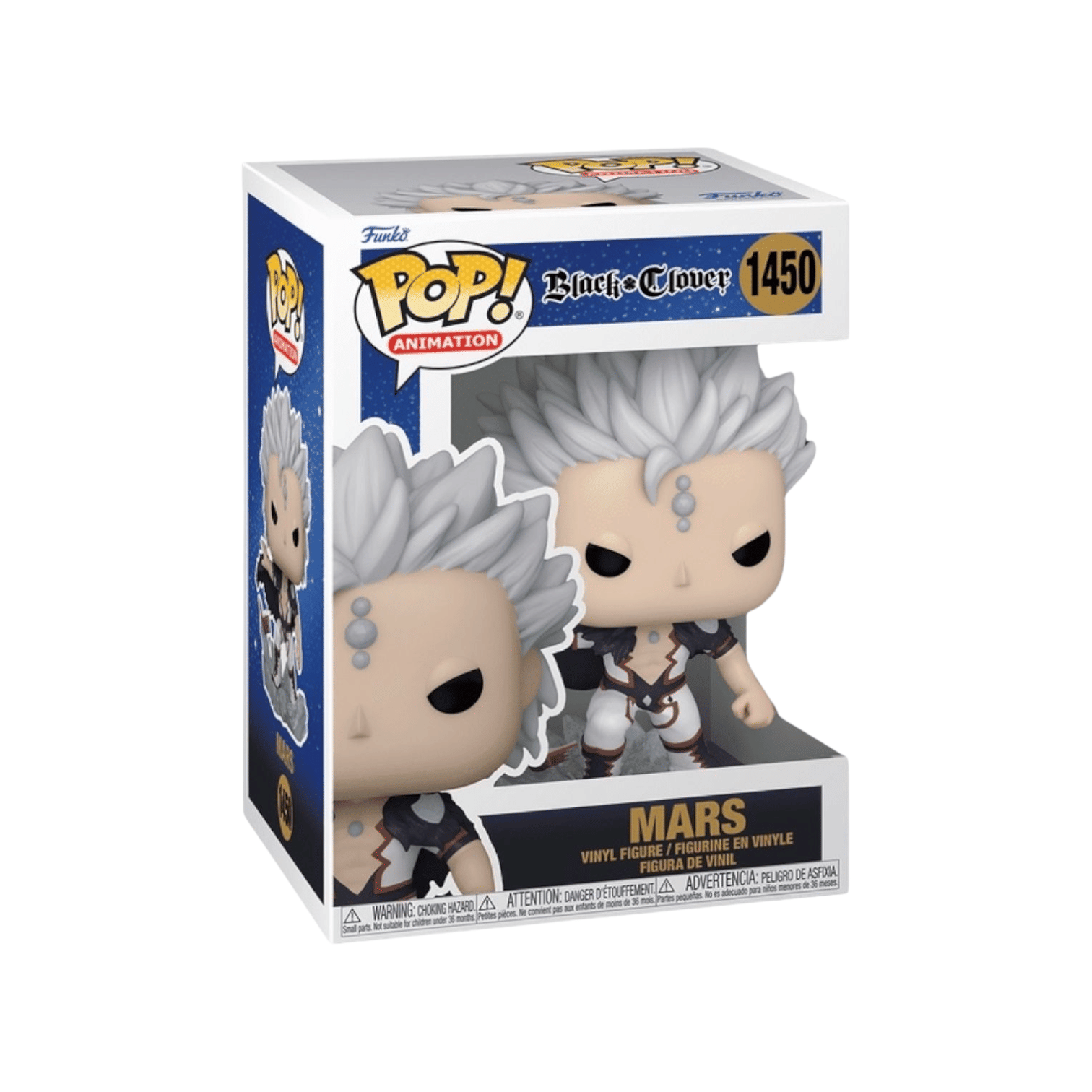 Funko Pop! Mars #1450 Funko Pop - Black Clover