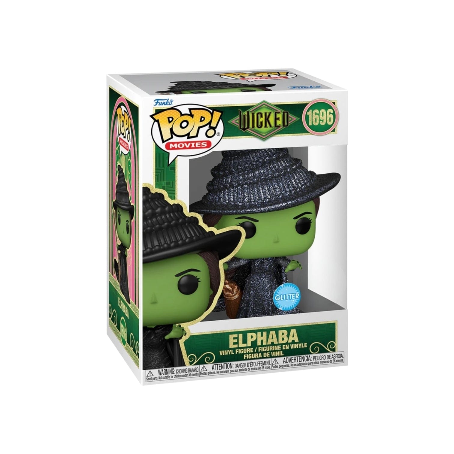 Funko Pop! Elphaba #1696 (Glitter) Funko Pop! - Wicked