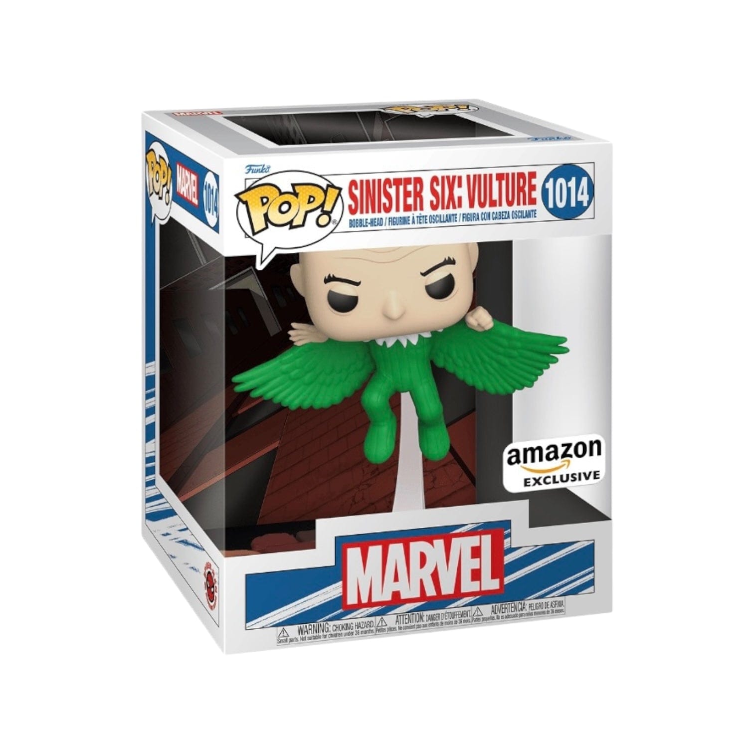 Funko Pop! Sinister Six: Vulture #1014 6" Funko Pop! - Marvel: Beyond Amazing Collection - Amazon Exclusive