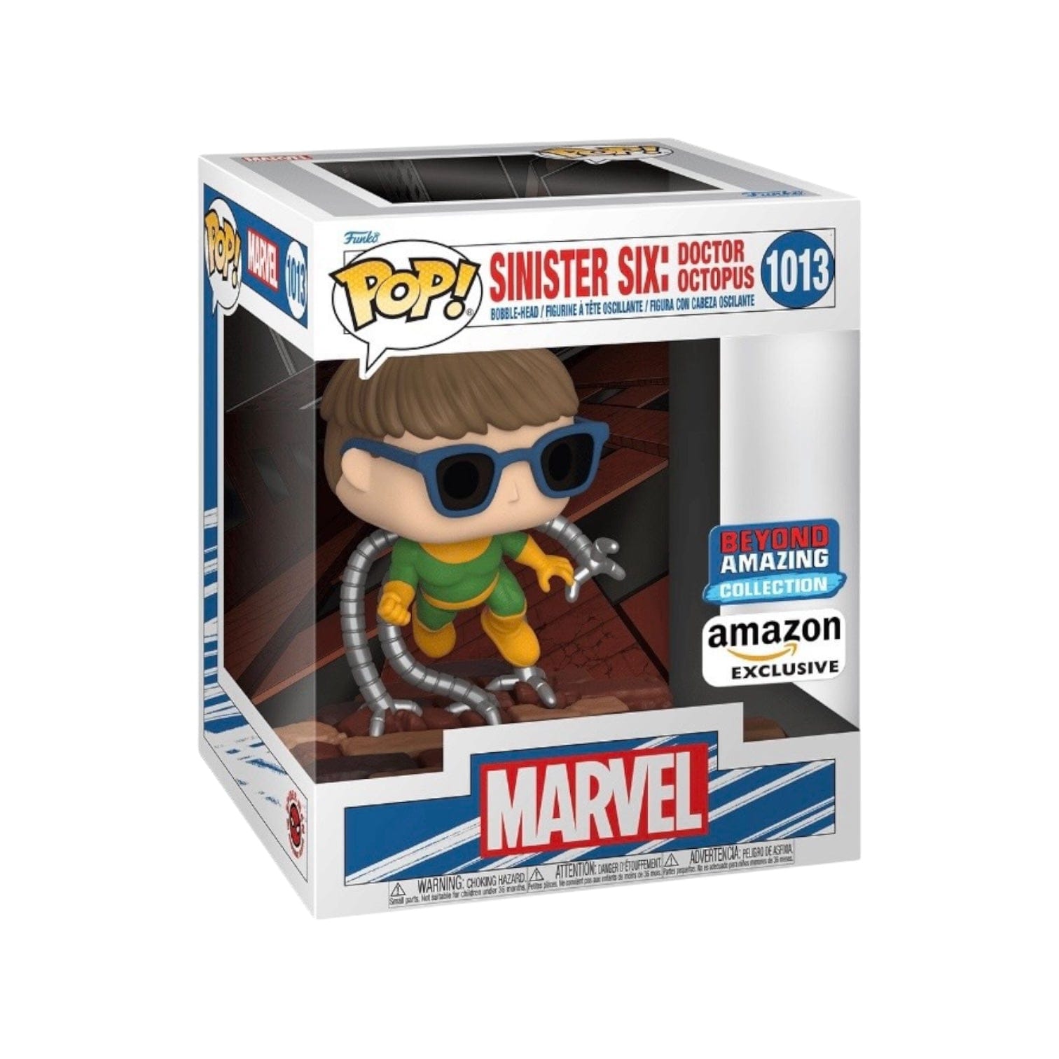 Funko Pop! Sinister Six: Doctor Octopus #1013 6" Funko Pop! - Marvel: Beyond Amazing Collection - Amazon Exclusive