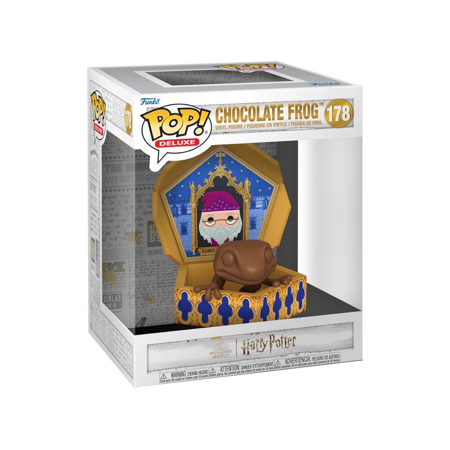 Harry Potter Chocolate Frog #178 Deluxe Funko Pop! - Harry Potter