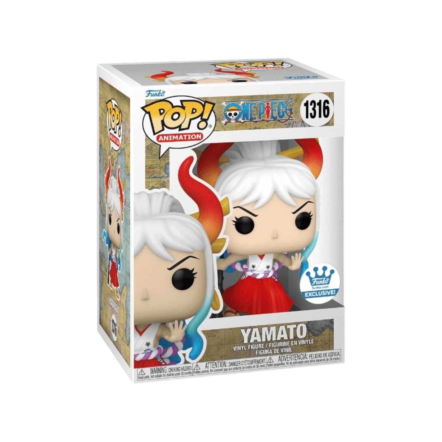 Funko Pop! Yamato #1316 Funko Pop! - One Piece - Funko Shop Exclusive