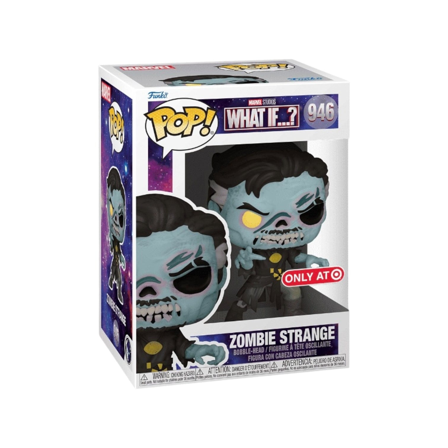 Funko Pop! Zombie Strange #946 Funko Pop! - What If...? - Target Exclusive