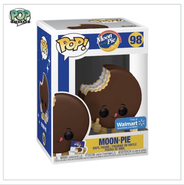 Funko Pop! Moon - Pie #98 Funko Pop! Ad Icons, Walmart Exclusive