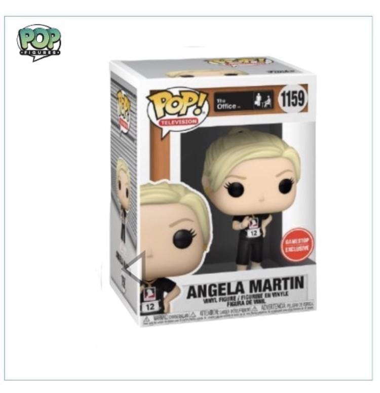 Funko Pop! Angela Martin #1159 Funko Pop! The Office, GameStop Exclusive