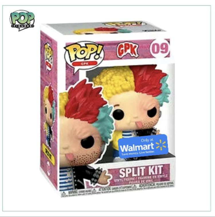 Funko Pop! Split Kit #09 Funko Pop! GPK, Walmart Exclusive