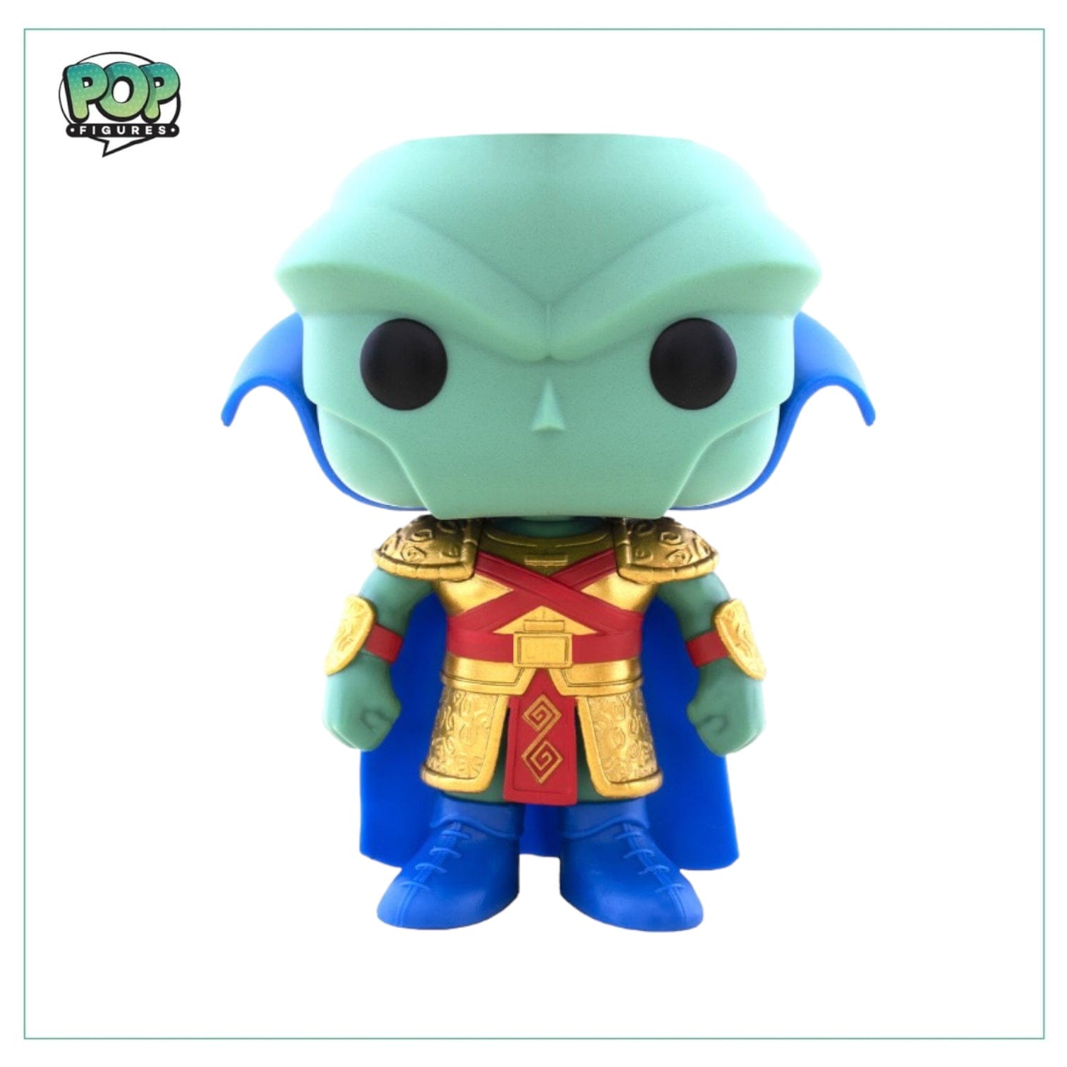 Funko Pop! Martian Manhunter #399 Funko Pop! - DC Imperial Palace - Virtual Funkon 2021 Shared Exclusive