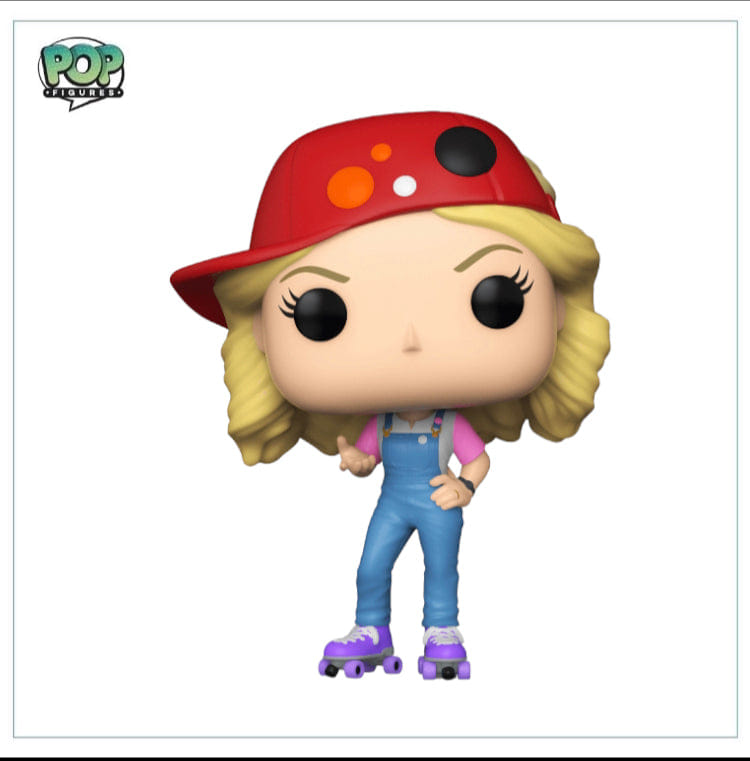 Funko Pop! Filibuster Leslie #1151 Funko Pop! Parks and Recreation, 2021 SDCC Shared Exclusive