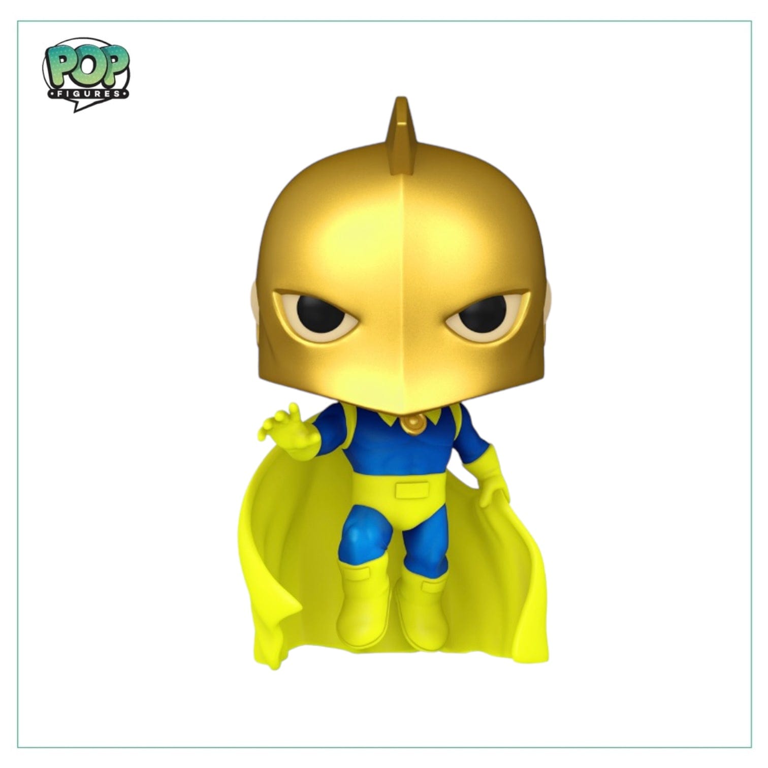 Funko Pop! Doctor Fate #395 Funko Pop! Justice League - Virtual Funkon 2021 Shared Exclusive