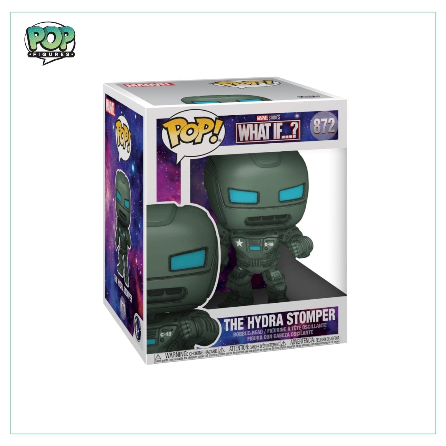 Funko Pop! The Hydra Stomper #872 Deluxe Funko Pop! What If…?