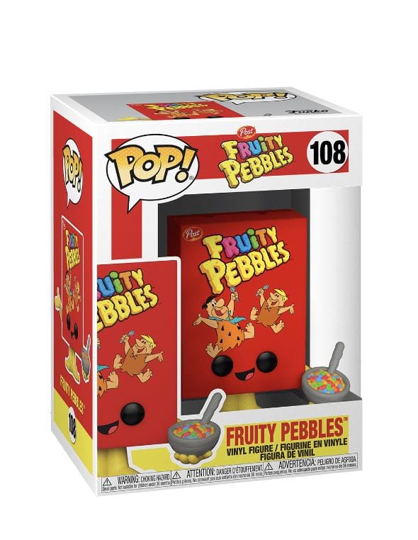 Funko Pop! Fruity Pebbles #108 Funko Pop! Fruity Pebbles