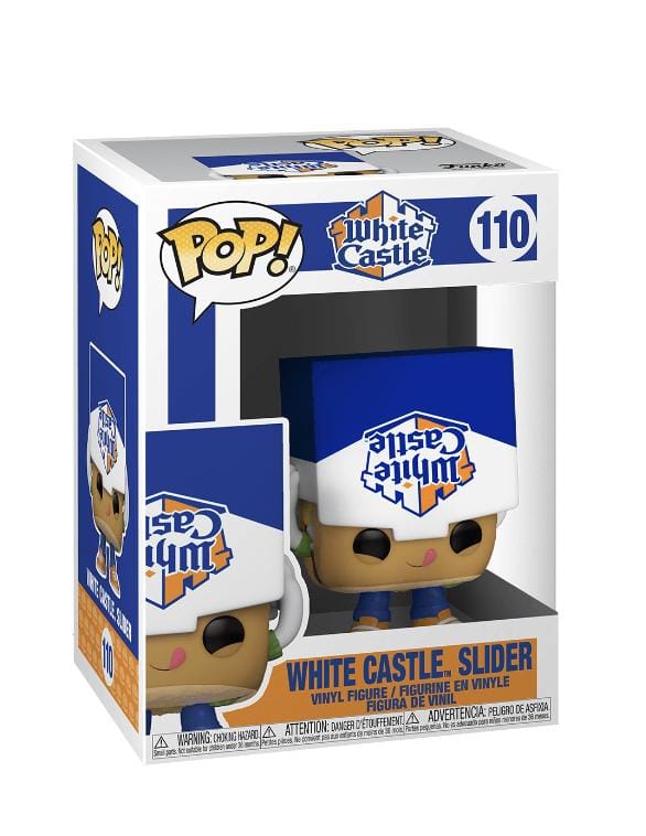 Funko Pop! White Castle Slider #110 Funko Pop! White Castle